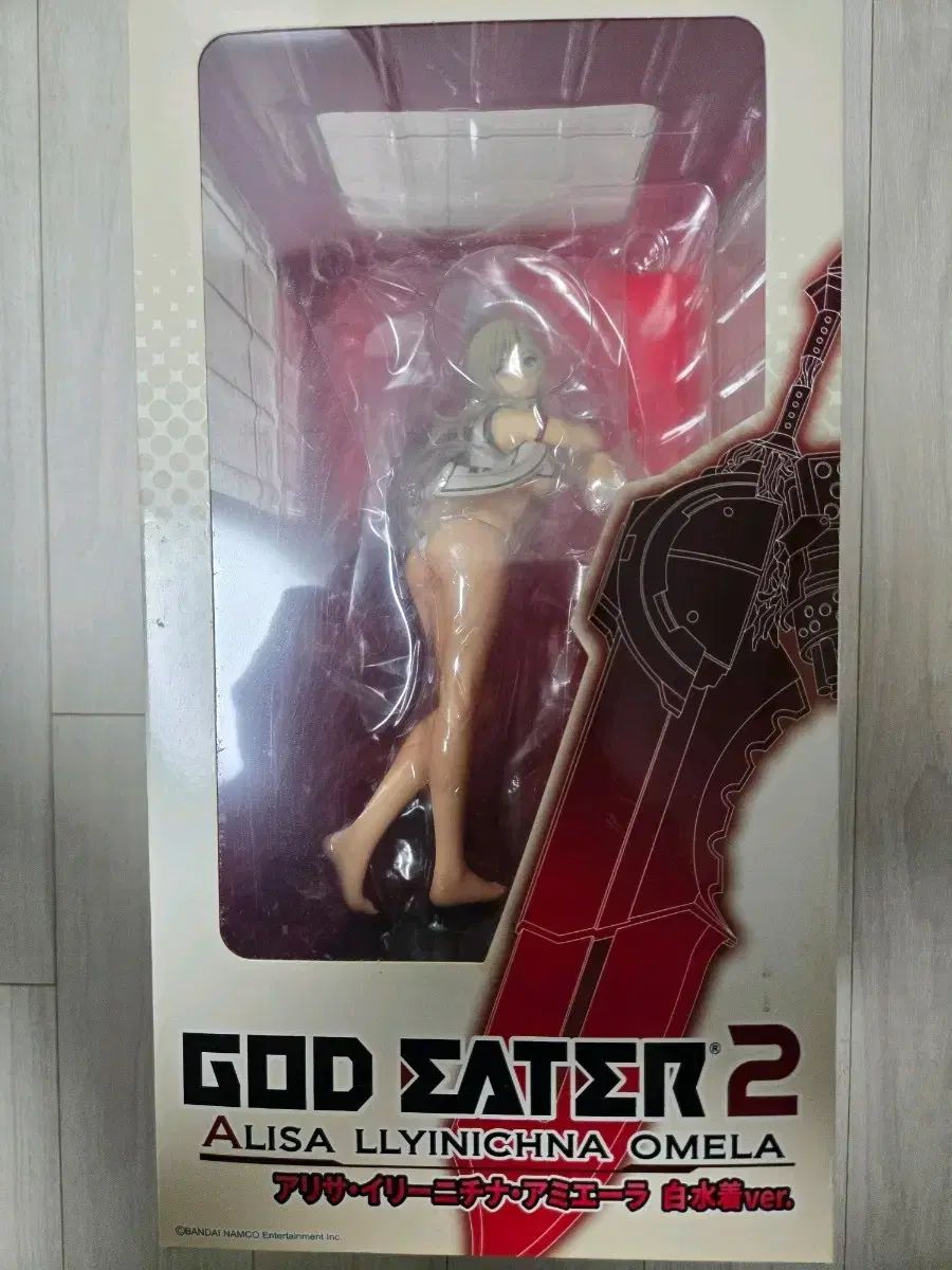 ゴッドイーター2 アリサ フィギュア 出品