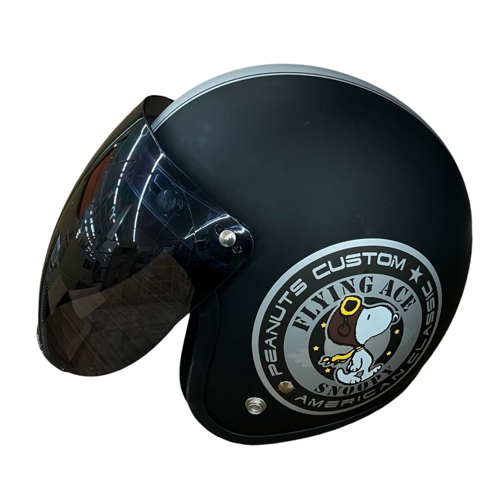 170620 現状品 FLYING ACE SNOOPY スヌーピー ジェットヘルメット