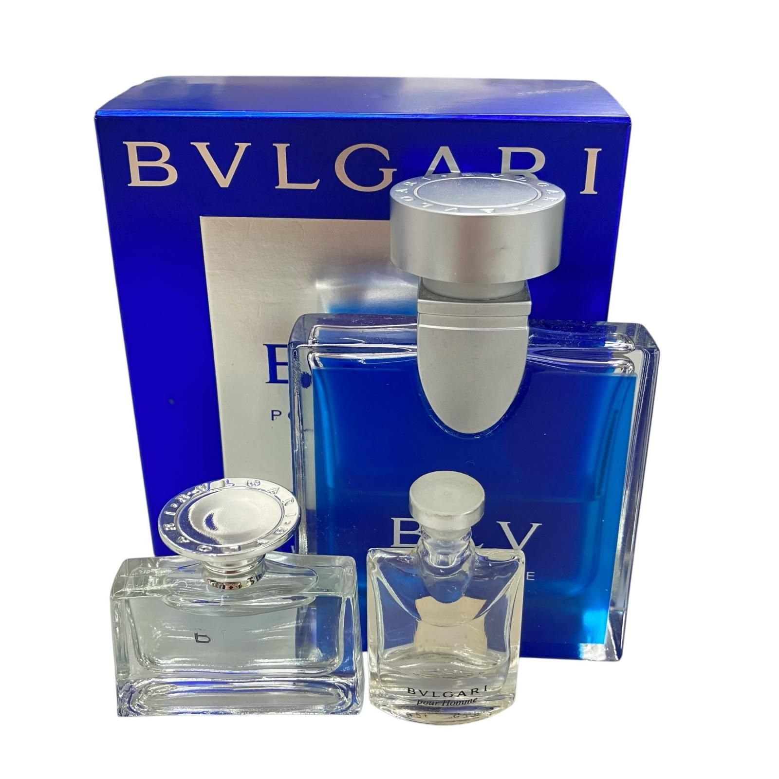 186005 現状品 BVLGARI ブルガリ ブルー プールオム オードトワレ 30ml