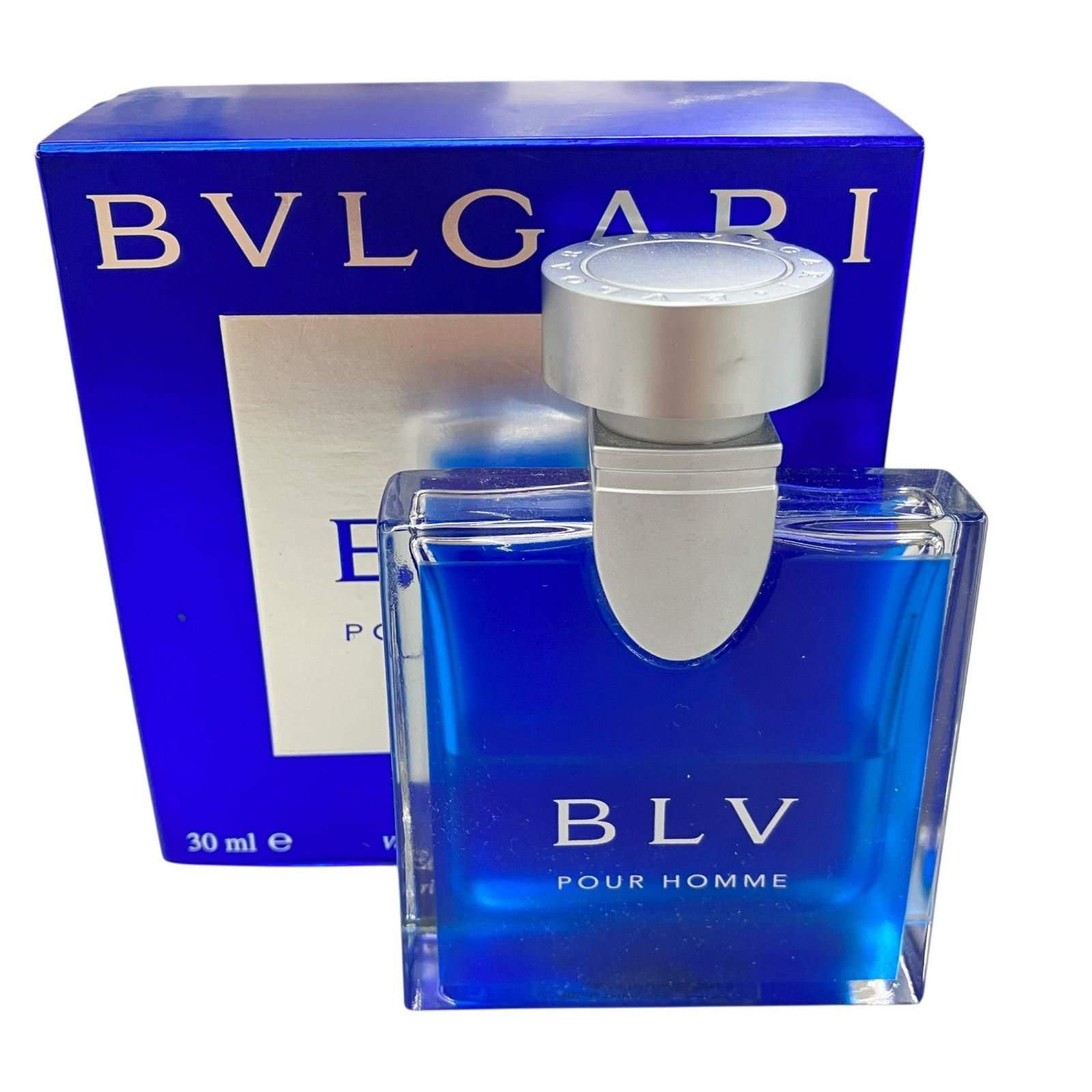 186005 現状品 BVLGARI ブルガリ ブルー プールオム オードトワレ 30ml