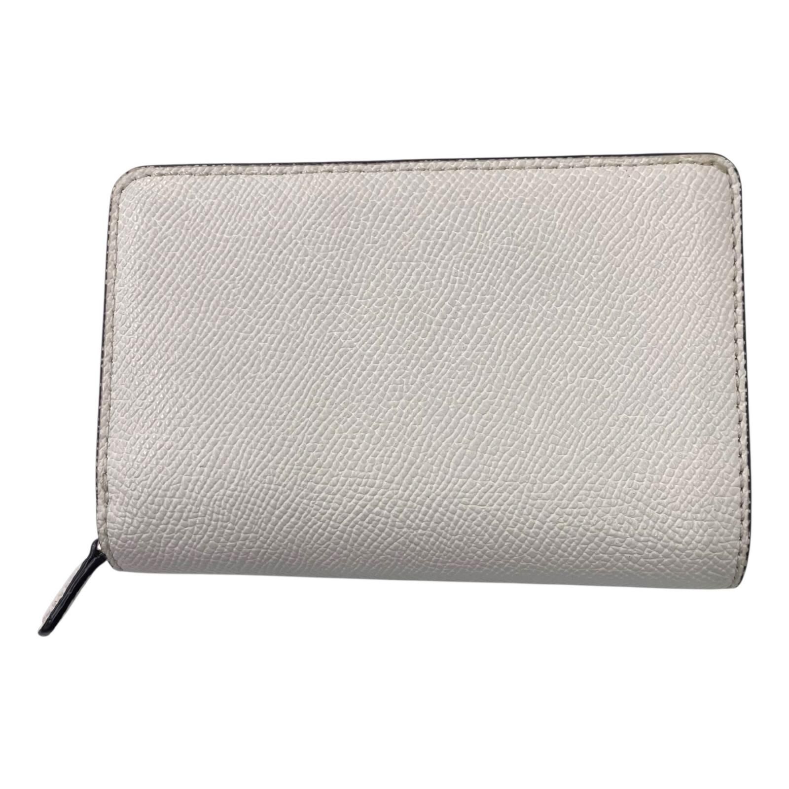 186005 現状品 COACH コーチ 二つ折り財布 レディース - メルカリ