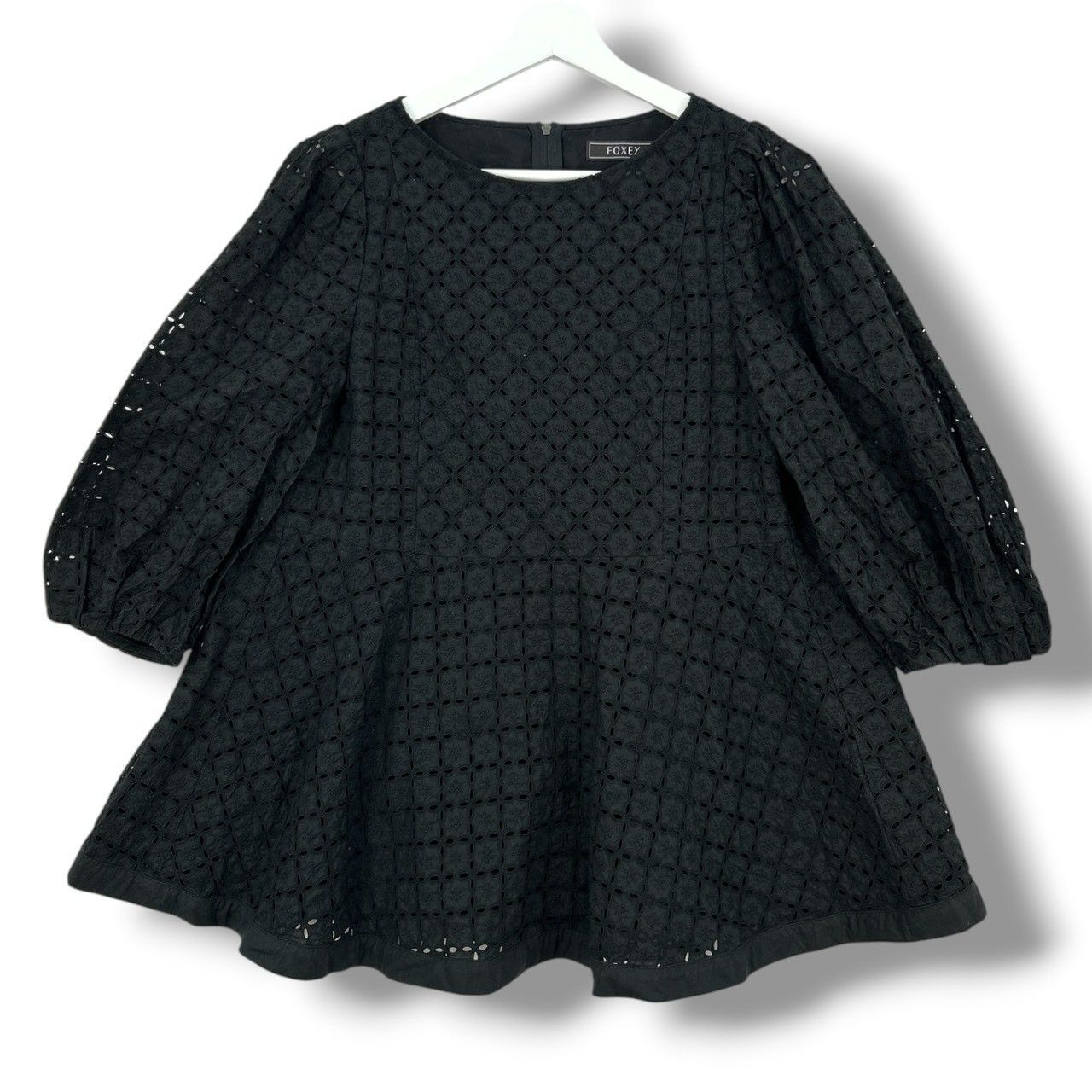 FOXEY フォクシー ブラウス ブラック | 1STSSS.COM