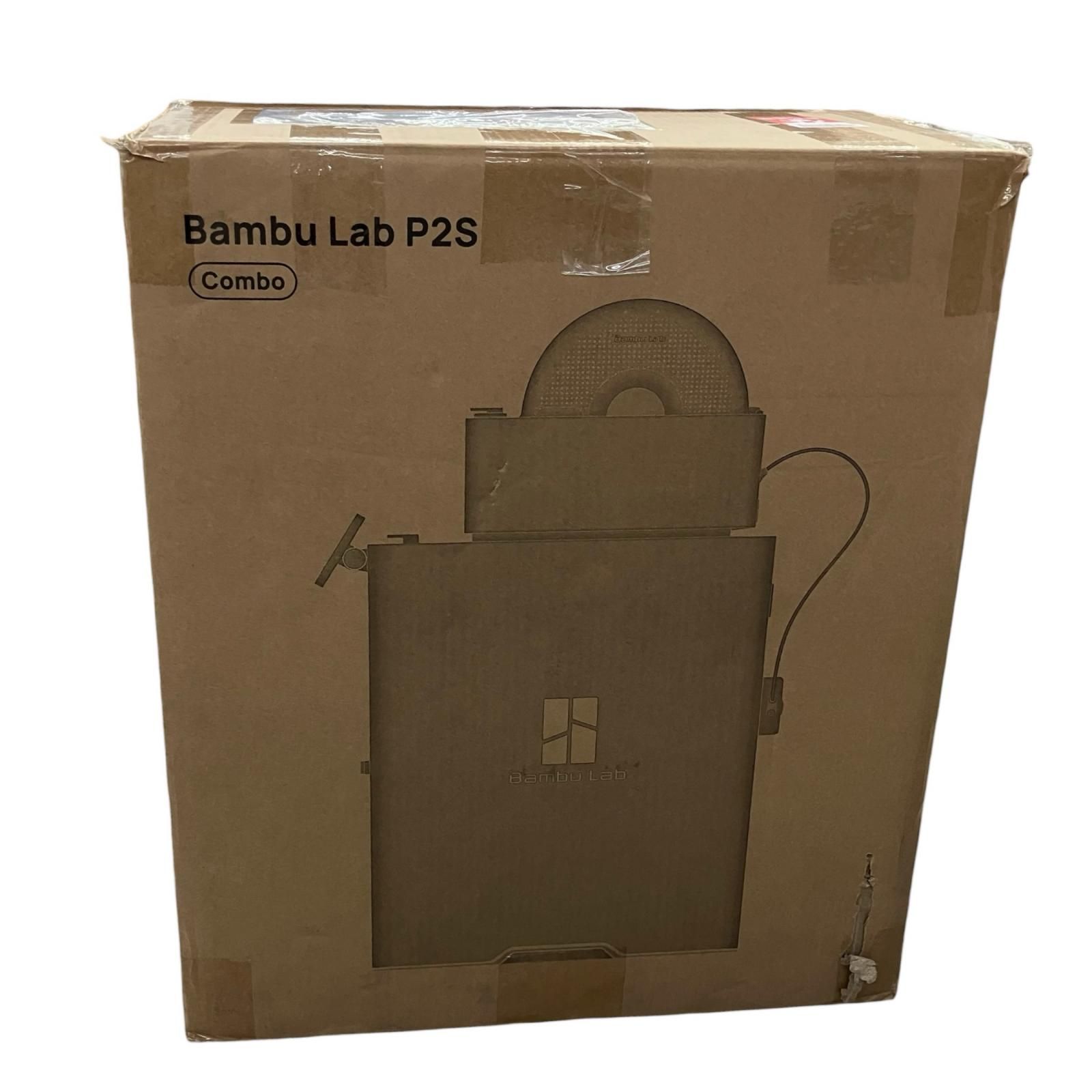 Bambu Lab P2S 3Dプリンター 未使用品 外箱ダメージ - メルカリ