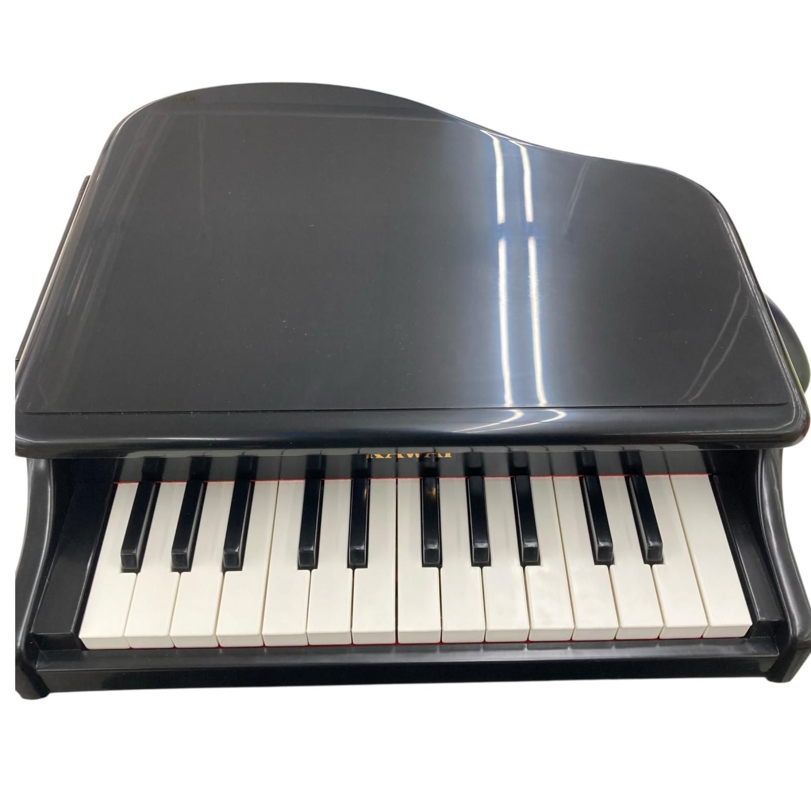 186000 現状品 KAWAI カワイ ミニグランドピアノ ブラック - メルカリ