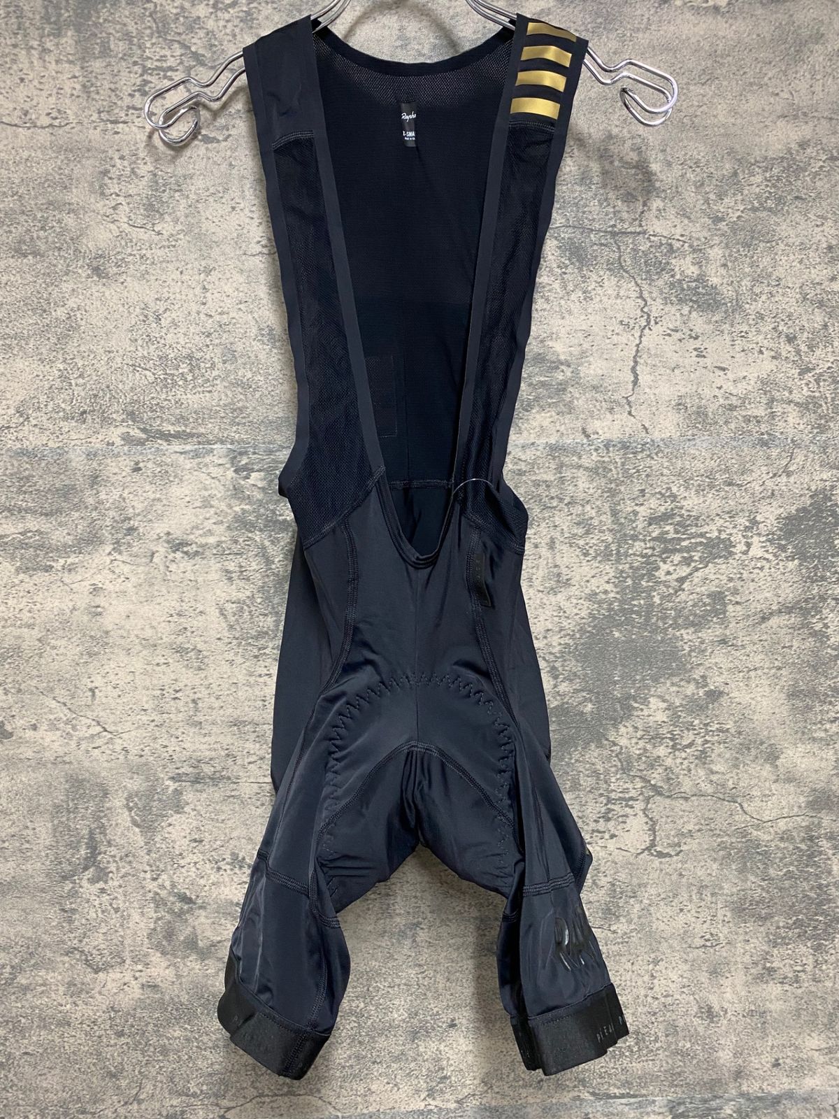 KD525 ラファ Rapha PRO TEAM BIB SHORTS ビブショーツ 黒 XS