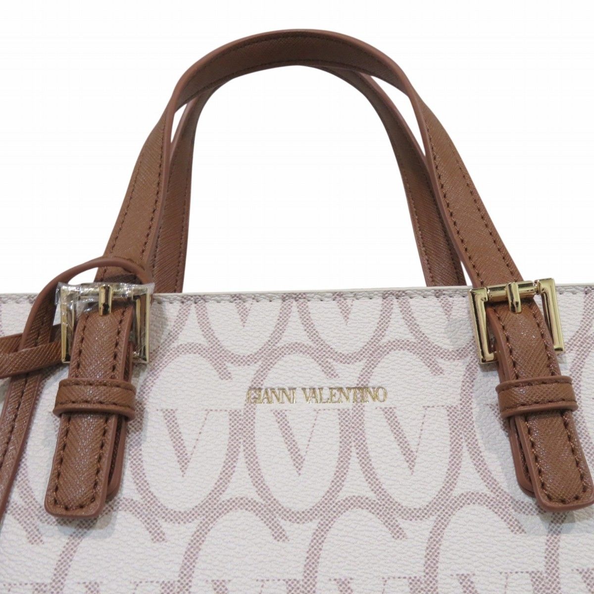 ジャンニ・ヴァレンティノ GIANNI VALENTINO ハンドバッグ PVC GV001 レディース ジャンニ・ヴァレンティノ GIANNI VALENTINO ハンドバッグ PVC GV001 レディース