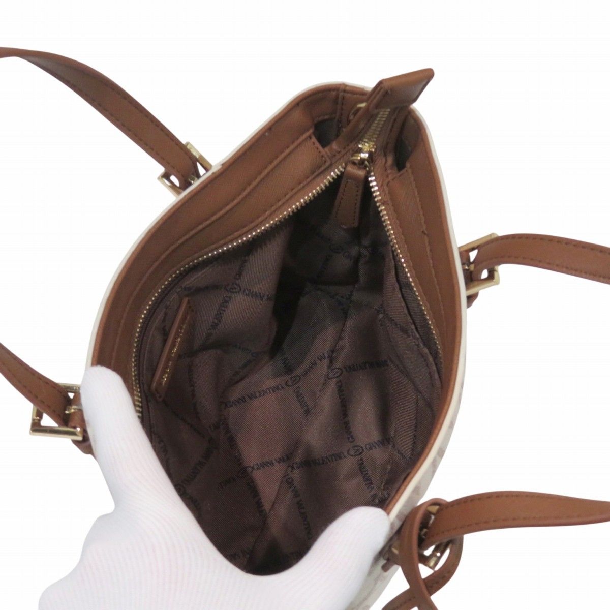 ジャンニ・ヴァレンティノ GIANNI VALENTINO ハンドバッグ PVC GV001 レディース ジャンニ・ヴァレンティノ GIANNI VALENTINO ハンドバッグ PVC GV001 レディース