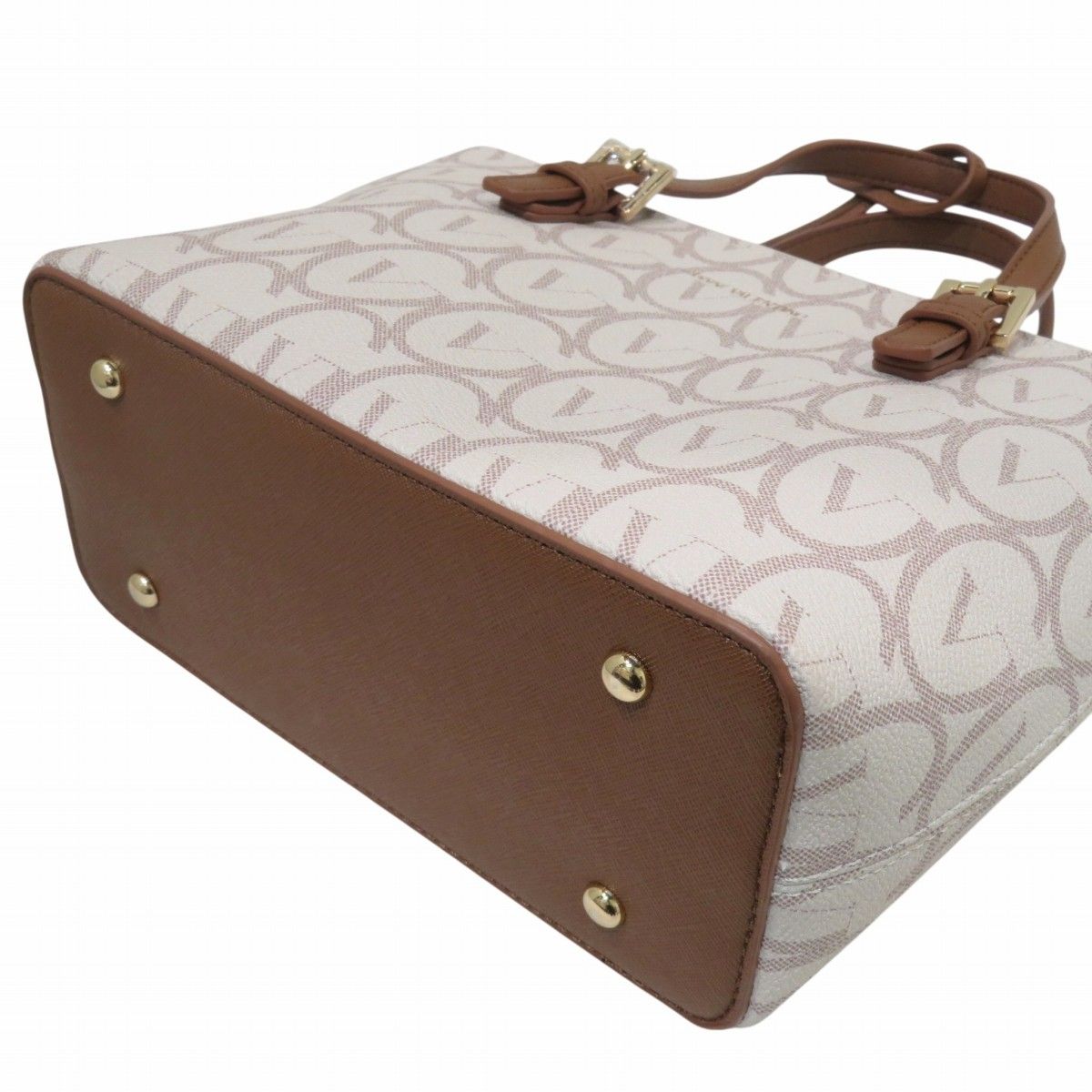 ジャンニ・ヴァレンティノ GIANNI VALENTINO ハンドバッグ PVC GV001 レディース ジャンニ・ヴァレンティノ GIANNI VALENTINO ハンドバッグ PVC GV001 レディース