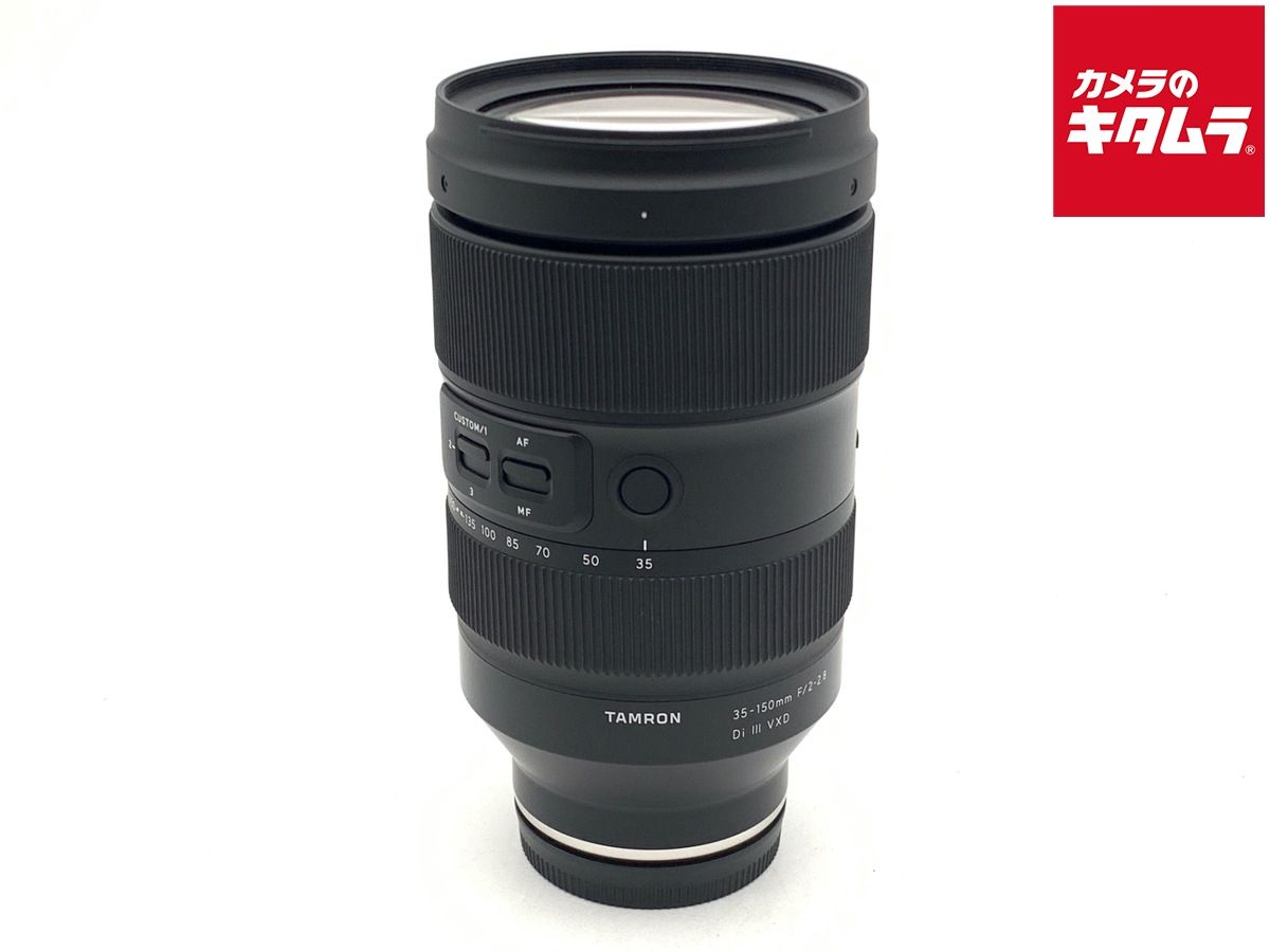 【中古】 【良品】 タムロン 35-150mm F/2-2.8 Di III VXD ソニーEマウント用（Model A058）