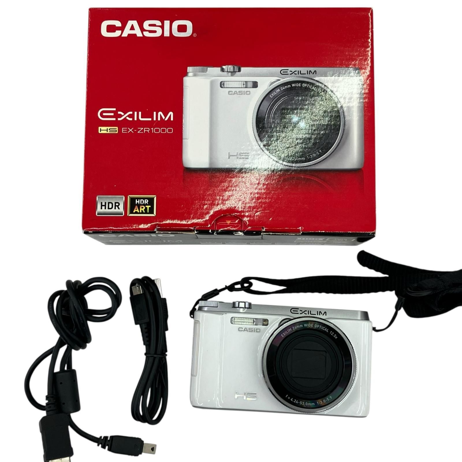 EXILIM EX-ZR1000 CASIO Casio Exilim – ZR1000 | - 難あり品 ねりま
