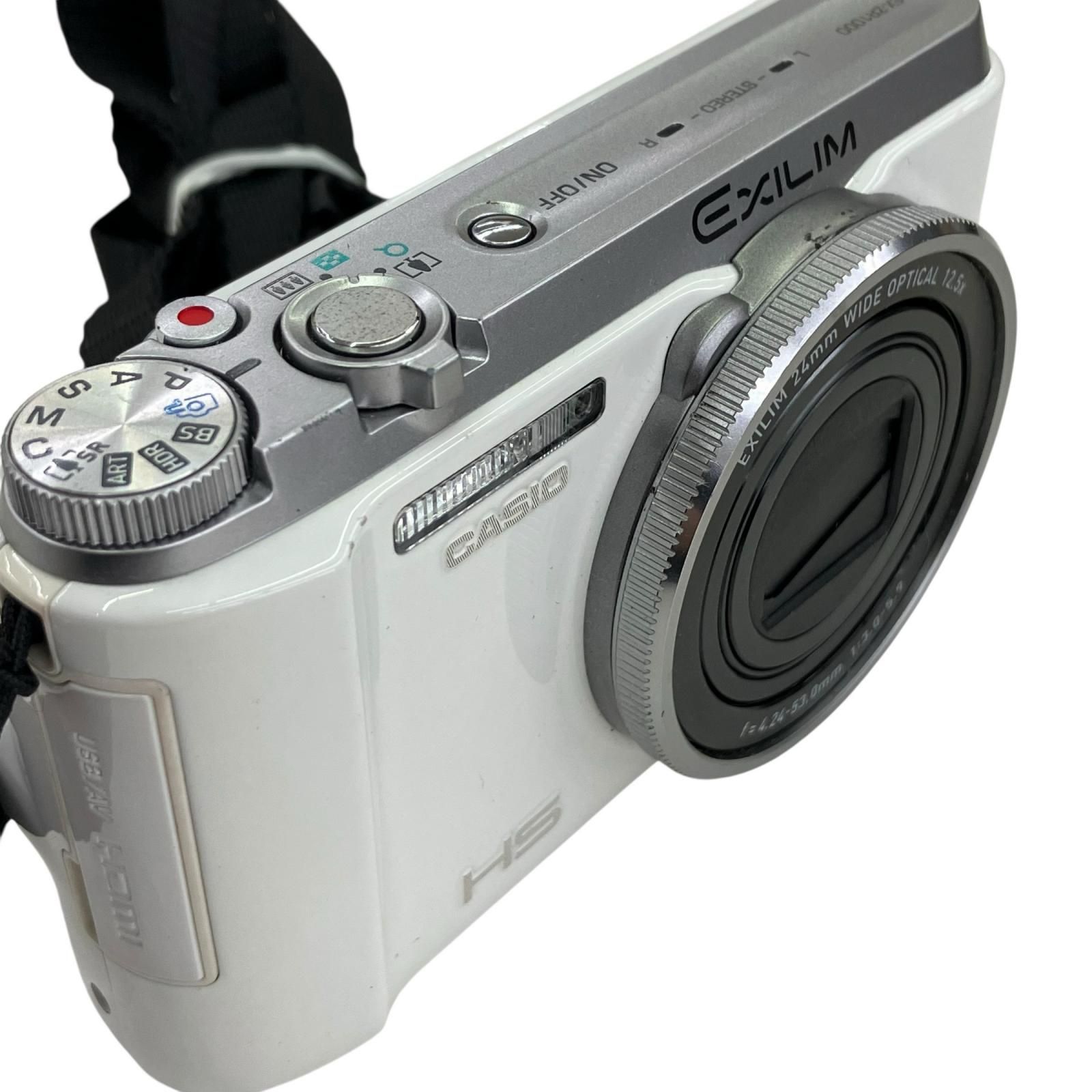 カメラ 【動作確認済み】CASIO EXILIM EX-ZR1000 デジタルカメラ