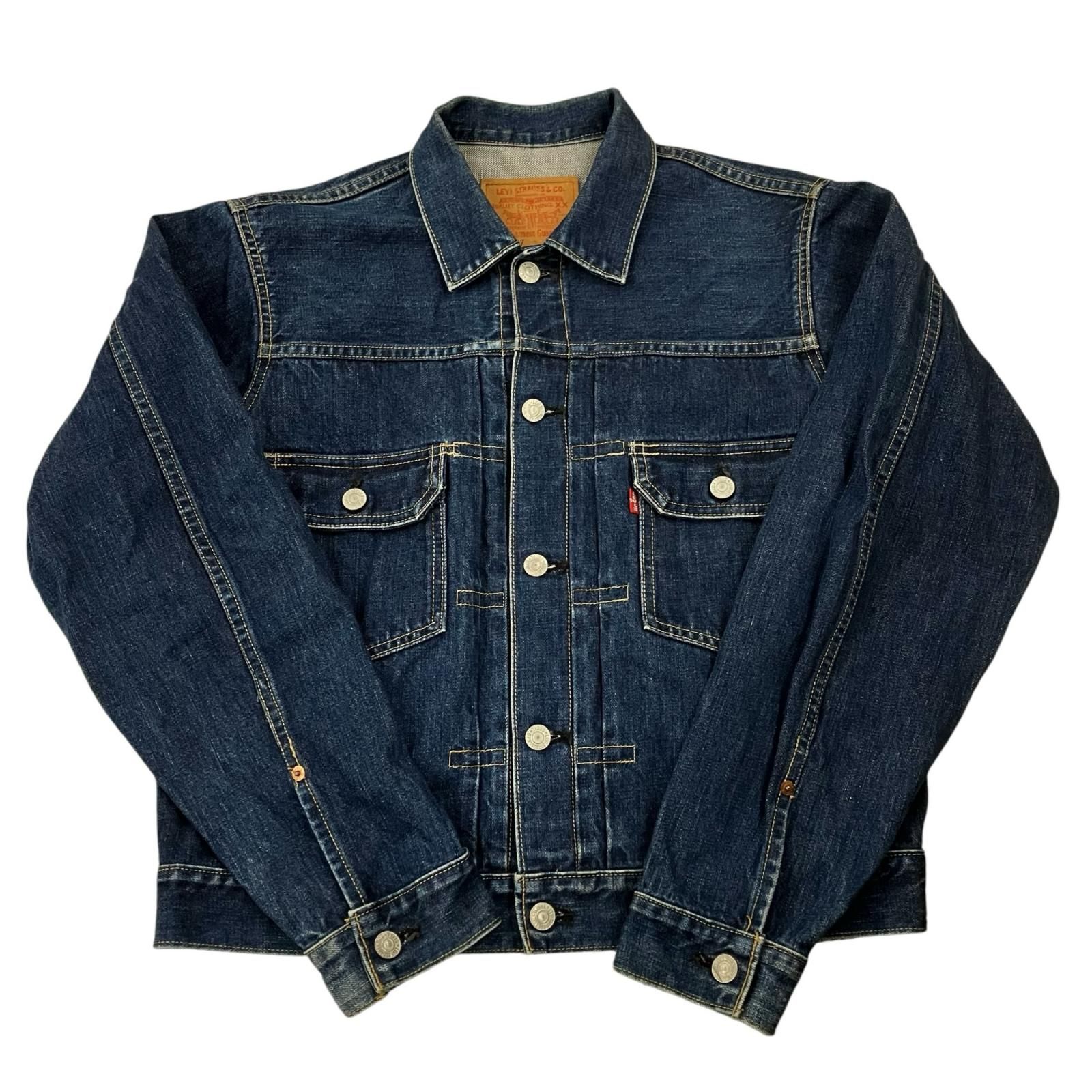 199990 現状品 LEVI’S リーバイス デニムジャケット 71507-XX 40