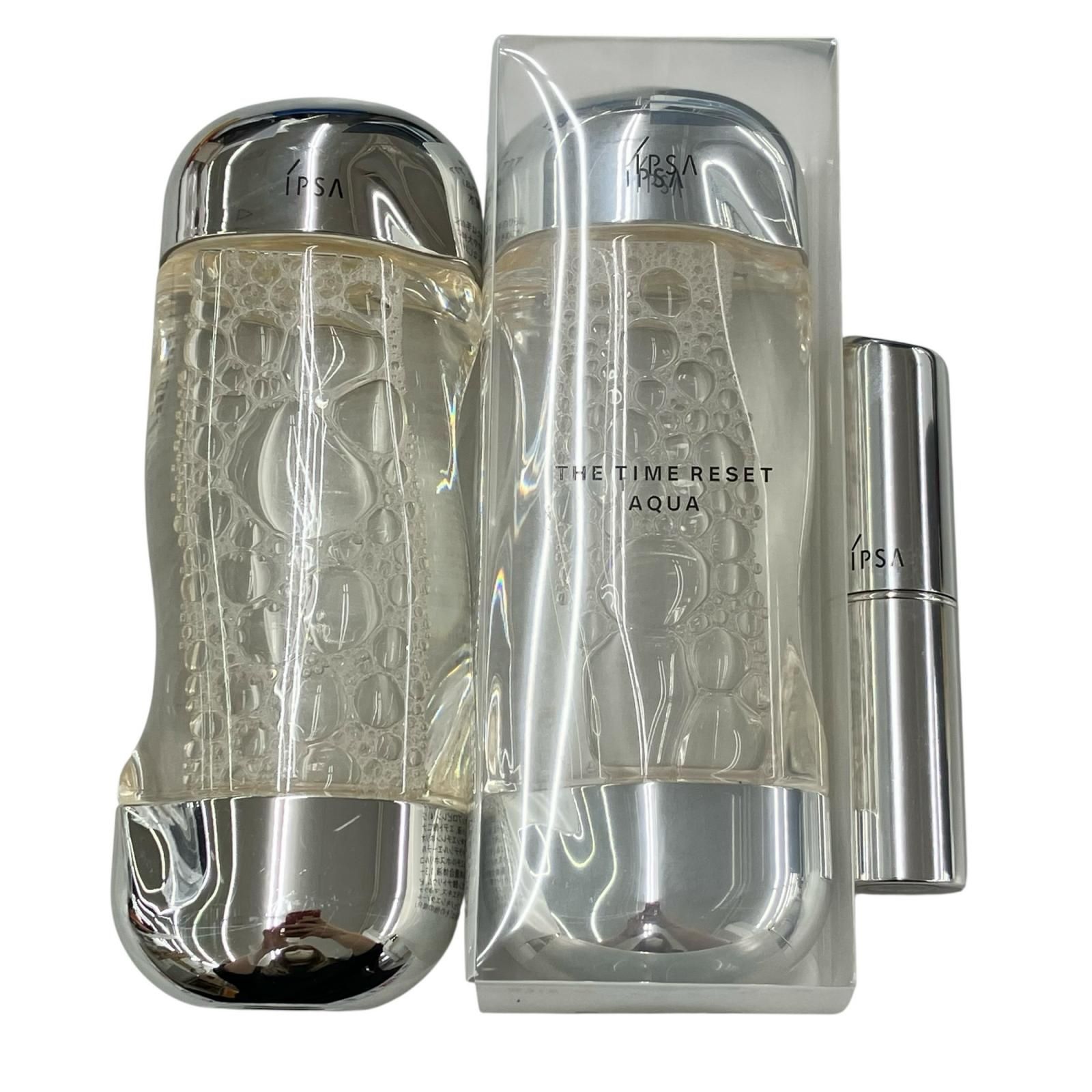 186005 現状品 IPSA イプサ ザ・タイムR アクア 化粧水 200ml 2本 