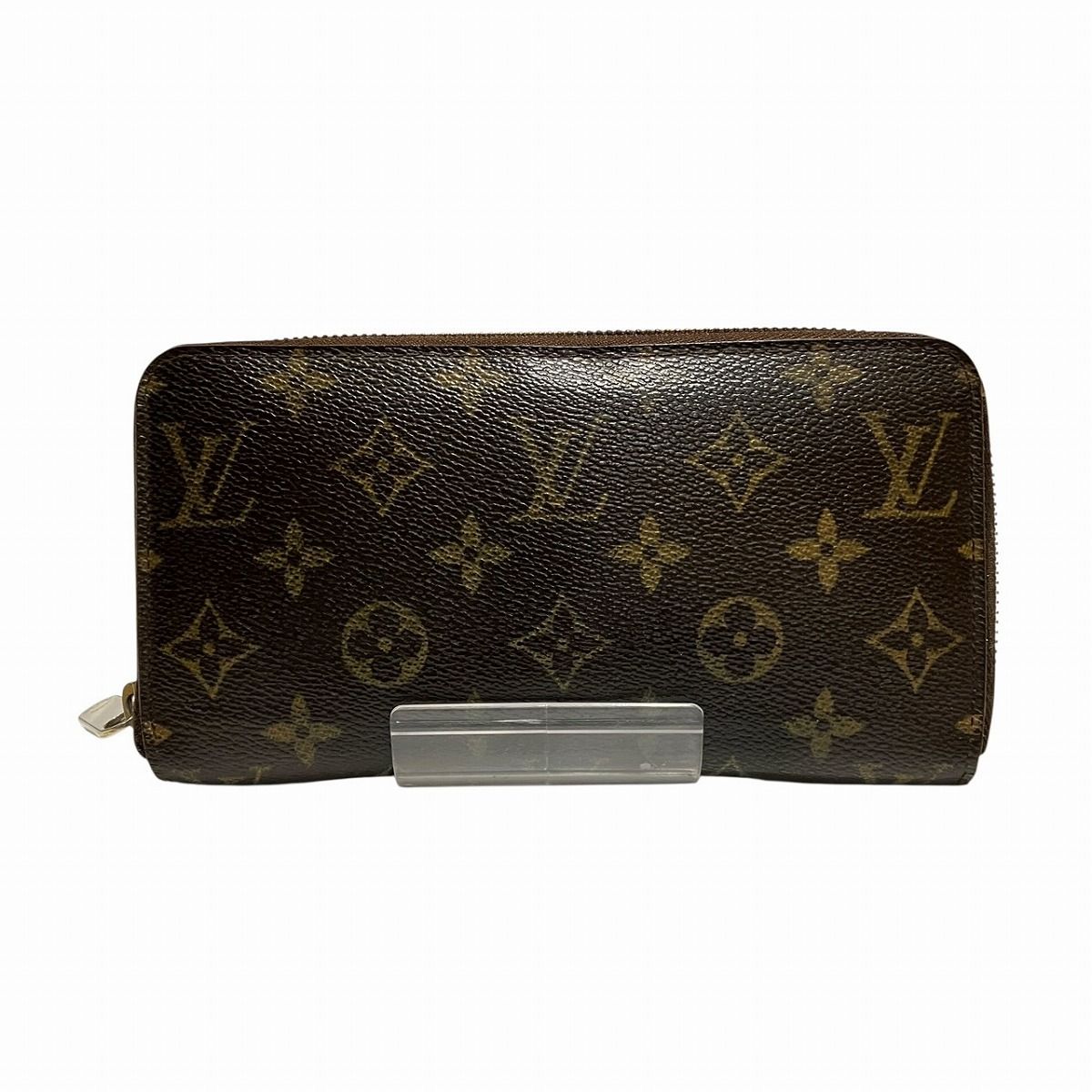 ルイ・ヴィトン LOUIS VUITTON ジッピーウォレット モノグラム 長財布 トアル地 M60017 レディース