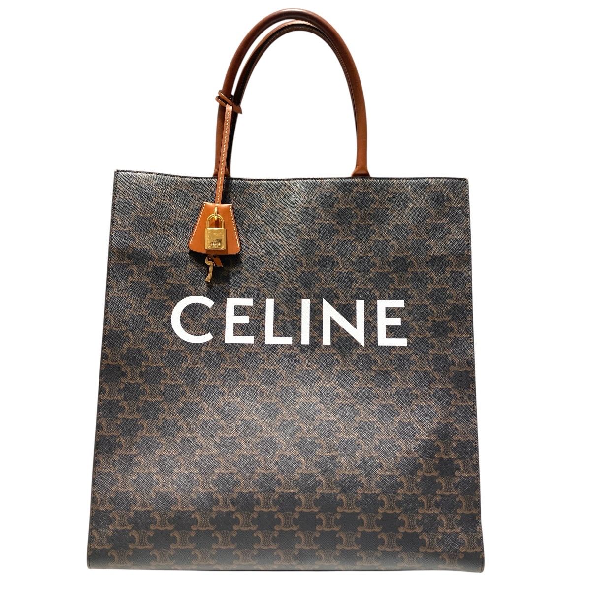 セリーヌ CELINE トートバッグ PVC レディース