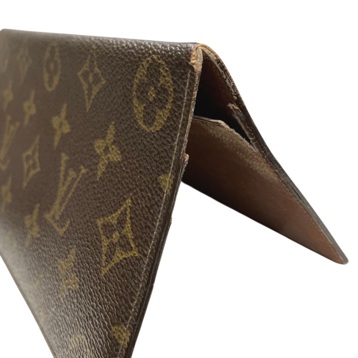 ルイ・ヴィトン LOUIS VUITTON ポルトシェキエ・ダブル モノグラム 