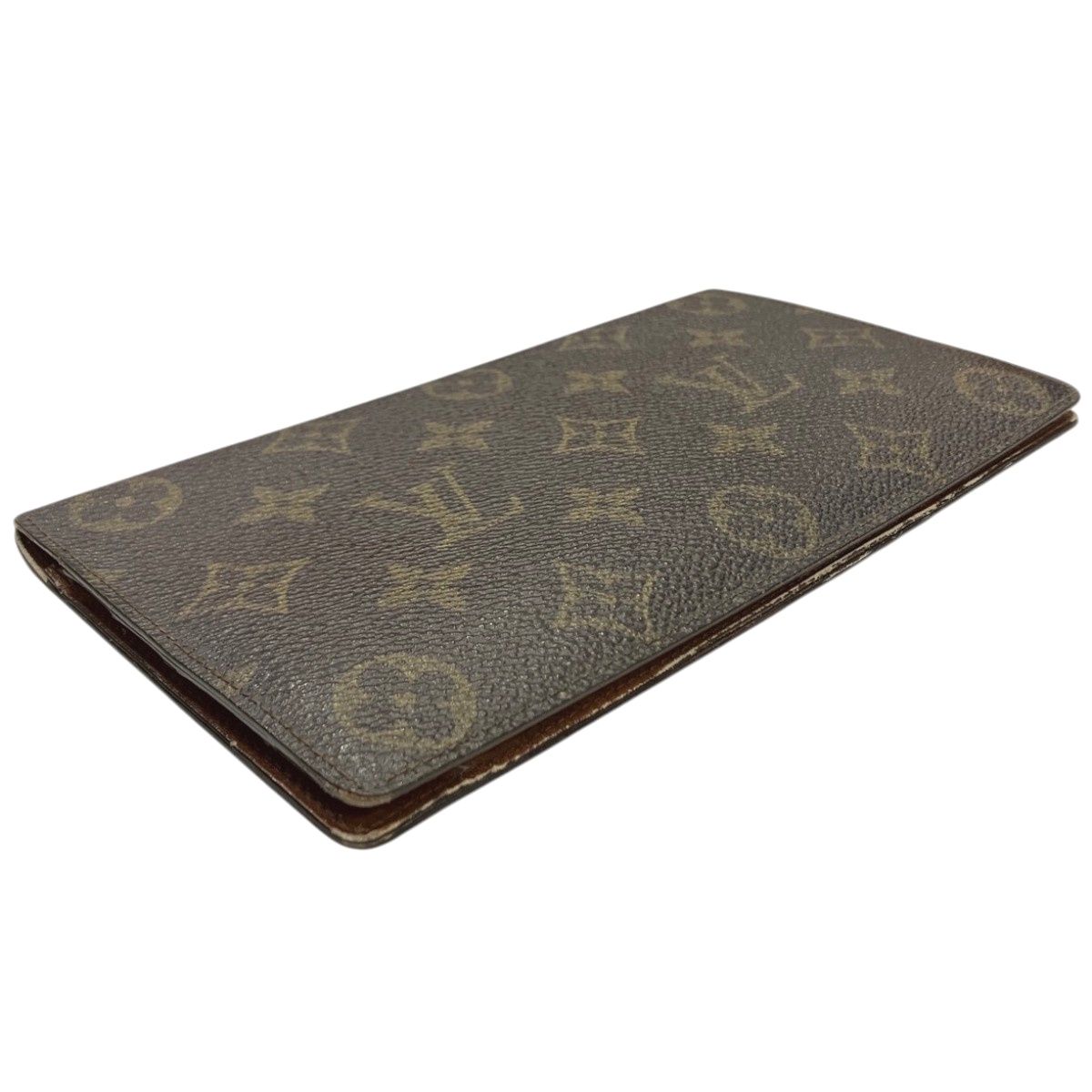 ルイ・ヴィトン LOUIS VUITTON ポルトシェキエ・ダブル モノグラム 