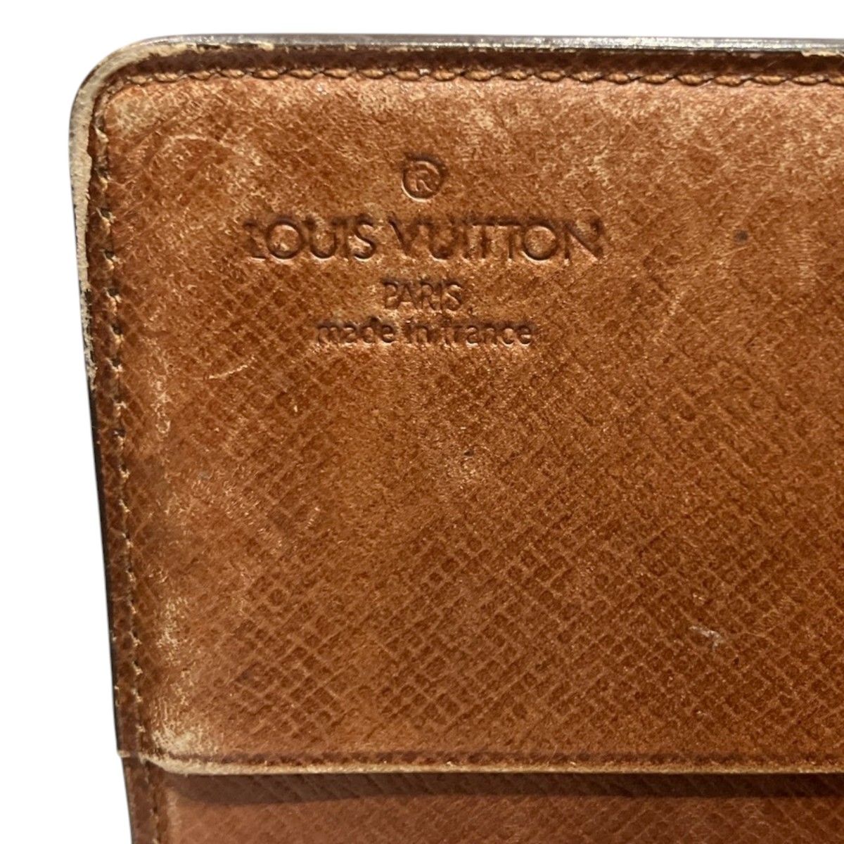 ルイ・ヴィトン LOUIS VUITTON ポルトシェキエ・ダブル モノグラム 