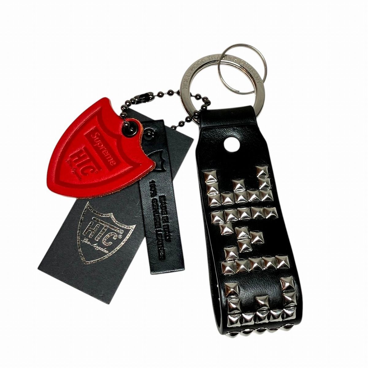 た*ぽ様 Supreme HTC スタッズベルト 23SS 美品 Supreme × HTC シュプリーム エイチティーシー スタッズ
