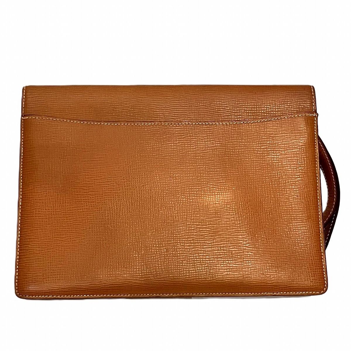 ロエベ LOEWE アナグラム クラッチバッグ レザー メンズ - メルカリ