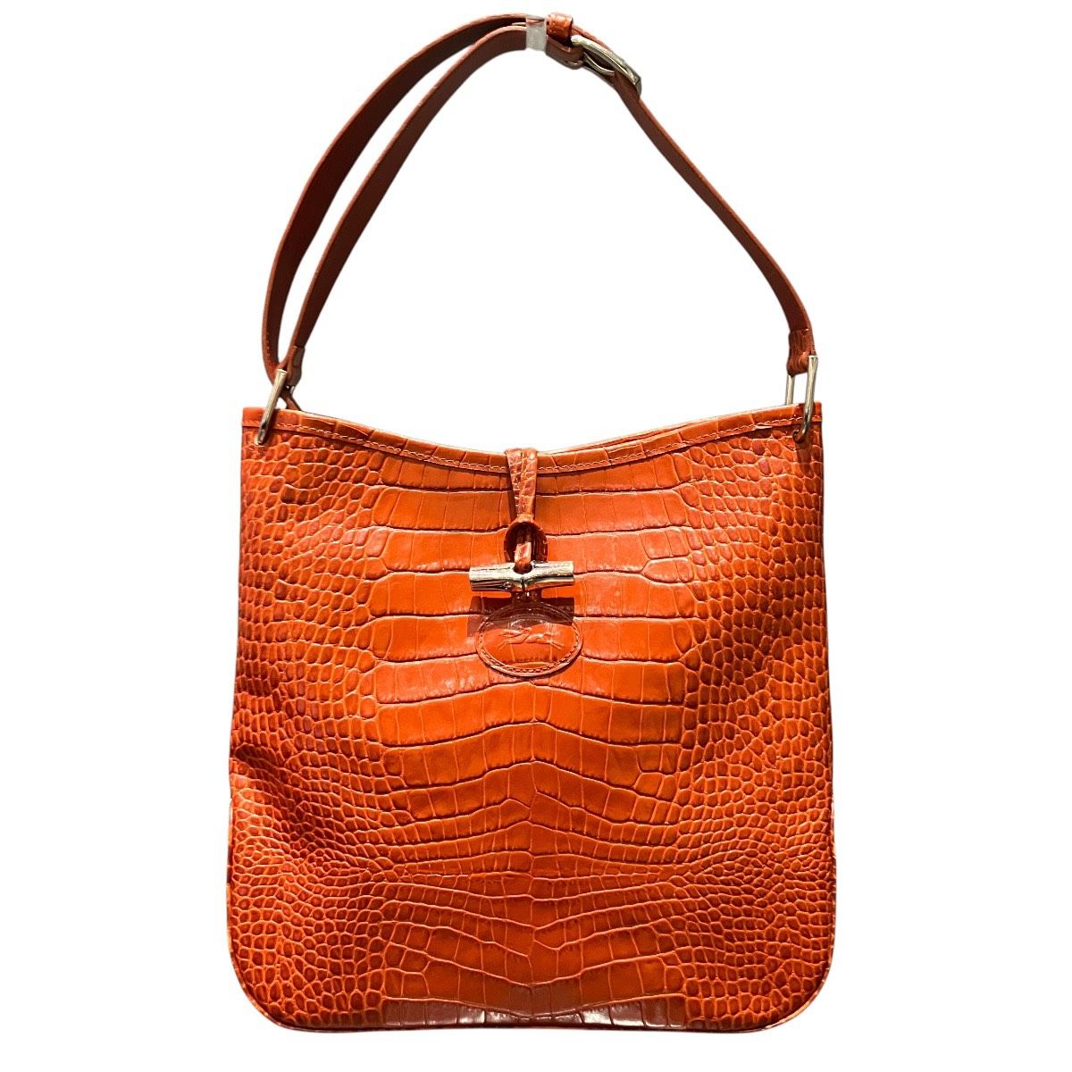 ロンシャン Longchamp ロゾ ショルダーバッグ レザー レディース 