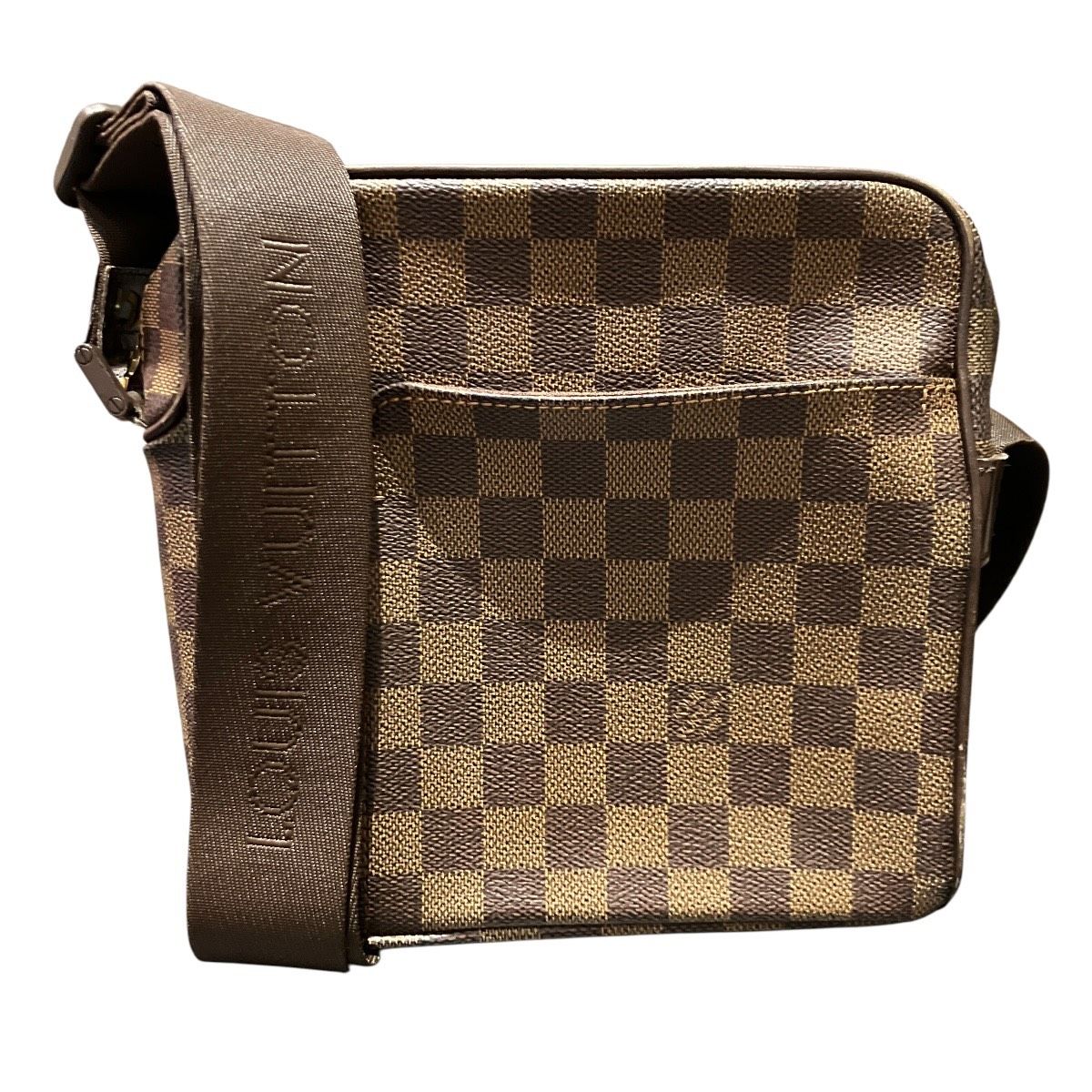 ルイ・ヴィトン LOUIS VUITTON オラフPM ダミエ・エベヌ ショルダー