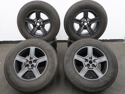 4本 ランドローバー ディフェンダー 純正 18インチ 8J +41.5 5H PCD120 スタッドレス NOKIAN HAKKAPELIITA R5 SUV 255/70R18 L8B2-1007-BB