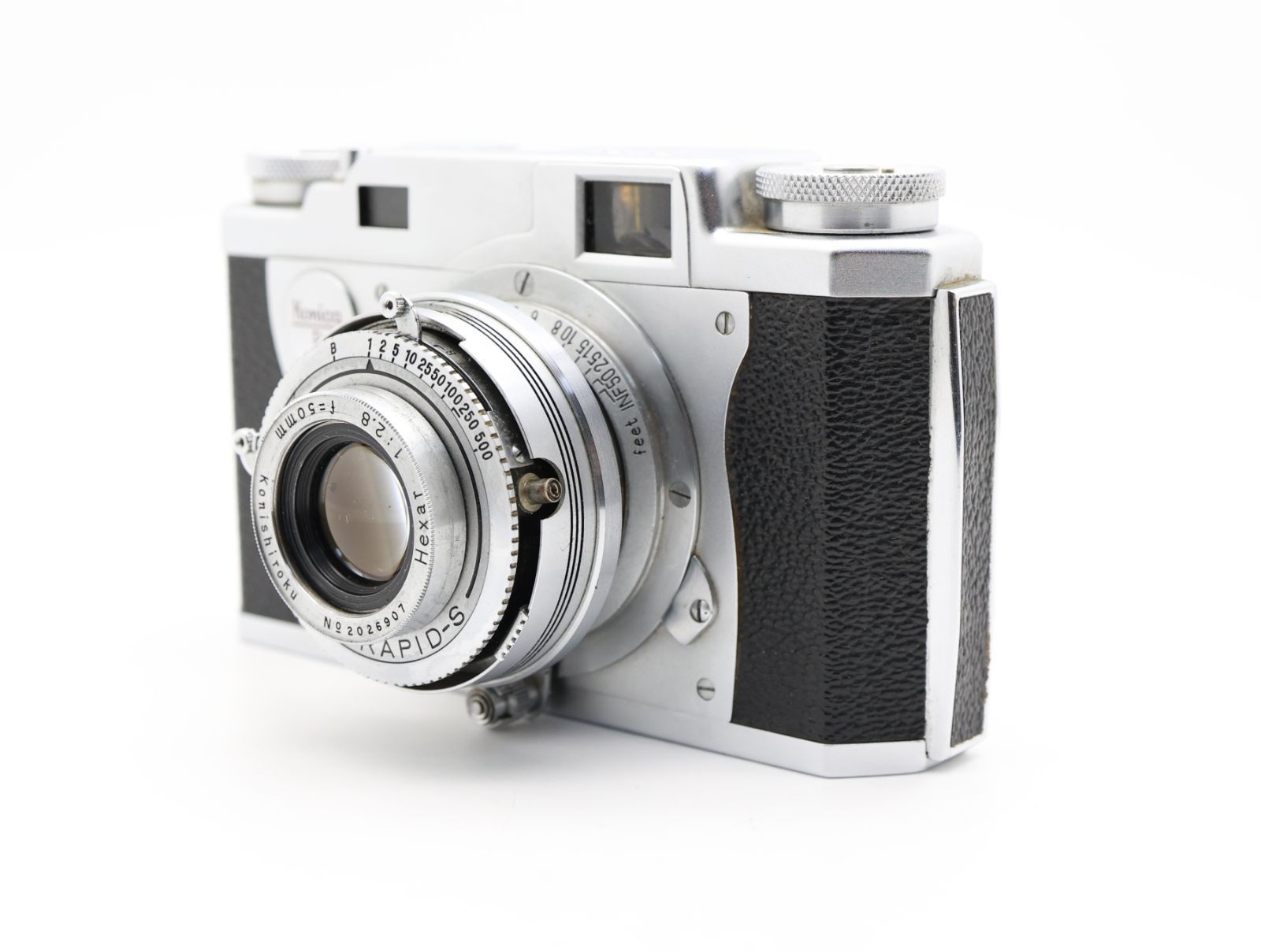 □Konica IIB レンジファインダー 動作確認済み - メルカリ