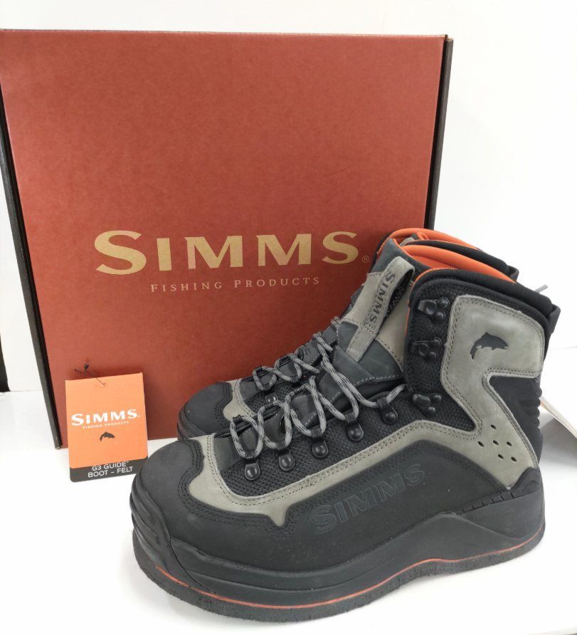 【未使用品】SIMMS シムス ガイドブーツ/US11（01）Maverick　マーヴェリック ウェーダー　ウェーディングシューズ　トラウト　渓流　本流　湖