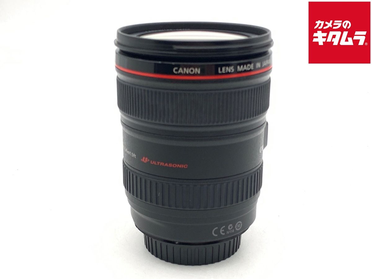 【中古】 【良品】 キヤノン EF24-105mm F4L IS USM