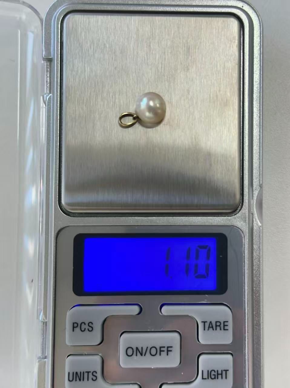 MIKIMOTO パール 直径 約8.4mm K14 1.1g チャーム MIKIMOTO パール 直径 約8.4mm K14 1.1g チャーム