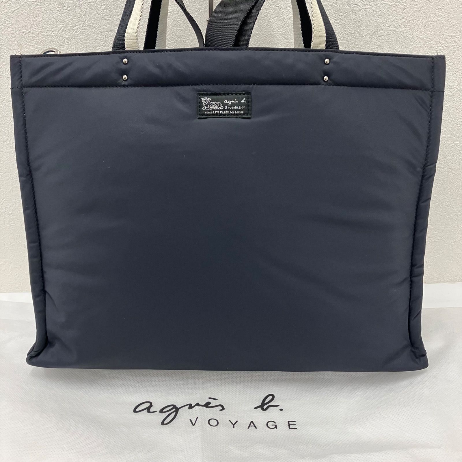 Y3073 agnes b. VOYAGE 3 rue du jour アニエスベーボヤージュ 2way 