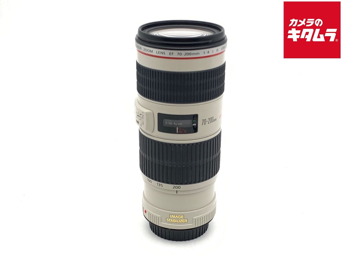 【中古】 【並品】 キヤノン EF70-200mm F4L IS USM