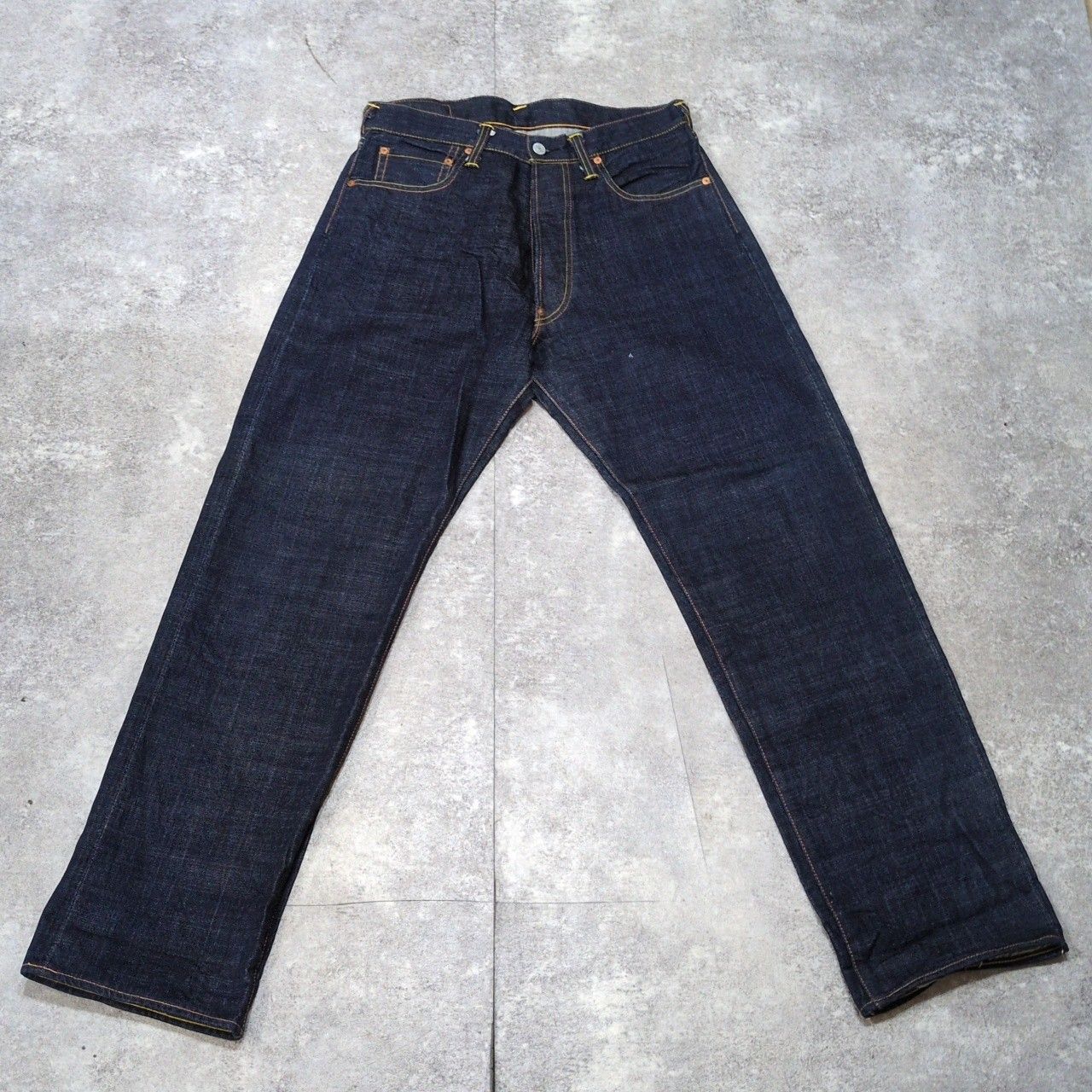 EVISU エヴィス Lot2001 戎モノグラム デニムパンツ ジーンズ W32