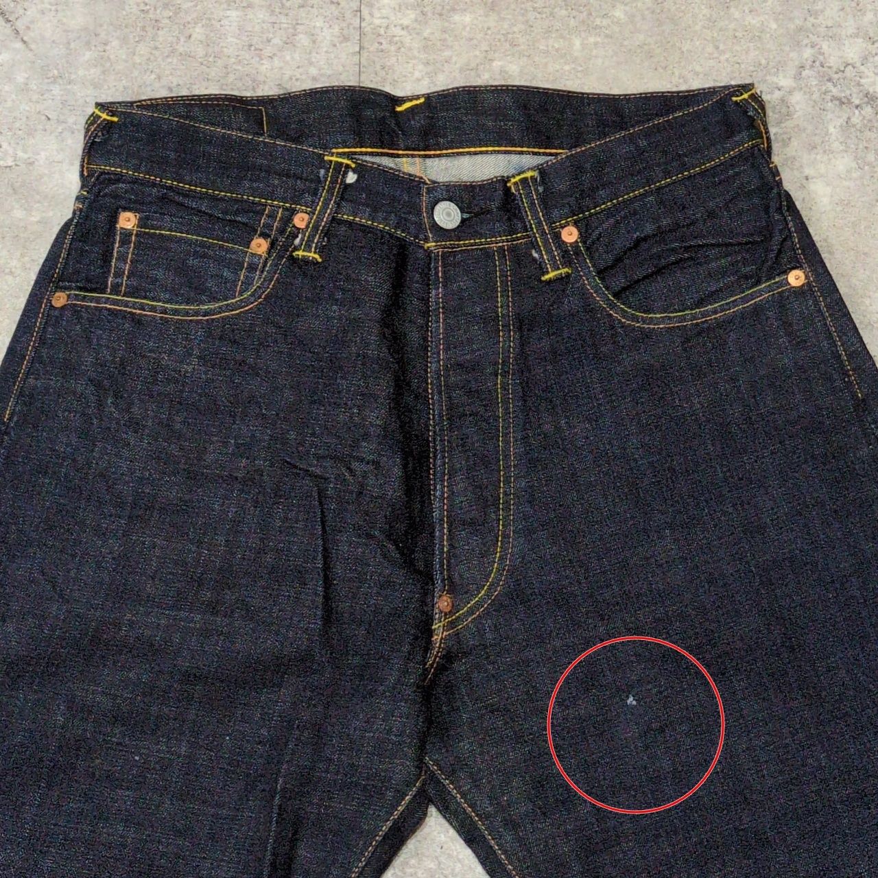 EVISU エヴィス Lot2001 戎モノグラム デニムパンツ ジーンズ W32