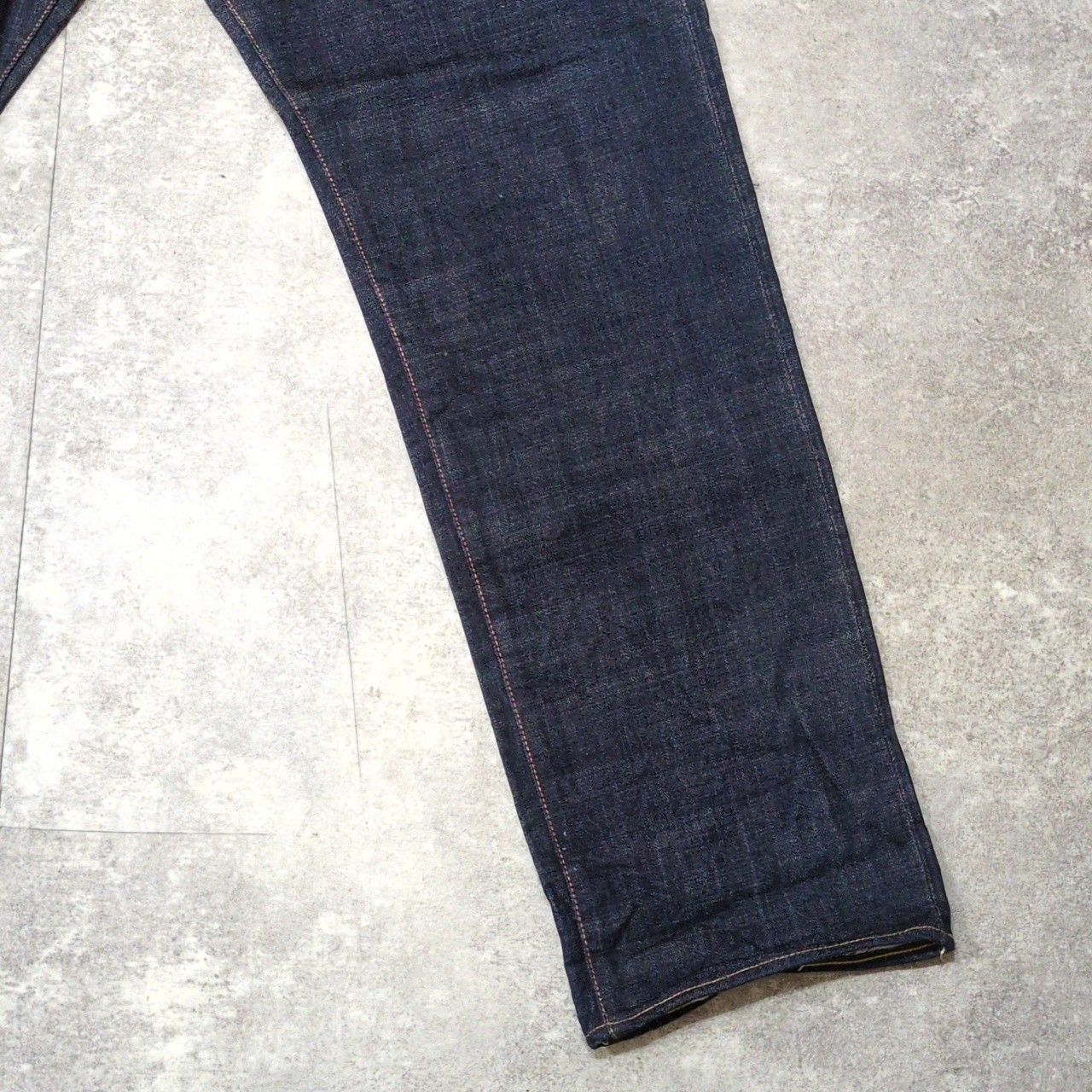 EVISU エヴィス Lot2001 戎モノグラム デニムパンツ ジーンズ W32