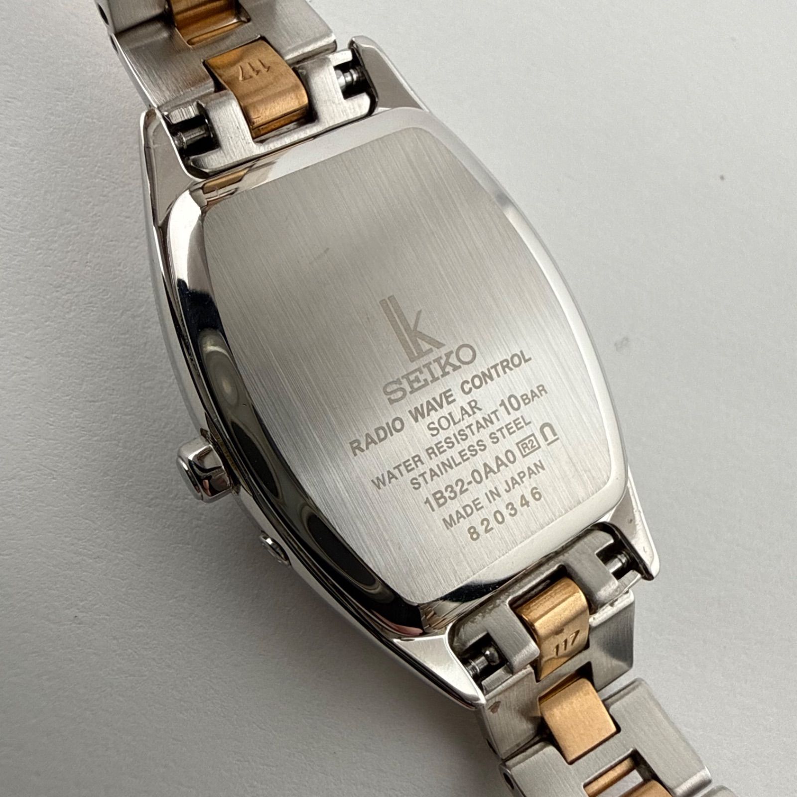 SEIKO 1B32-0AA0 セイコー LUKIA ルキア レディース 腕時計 電波