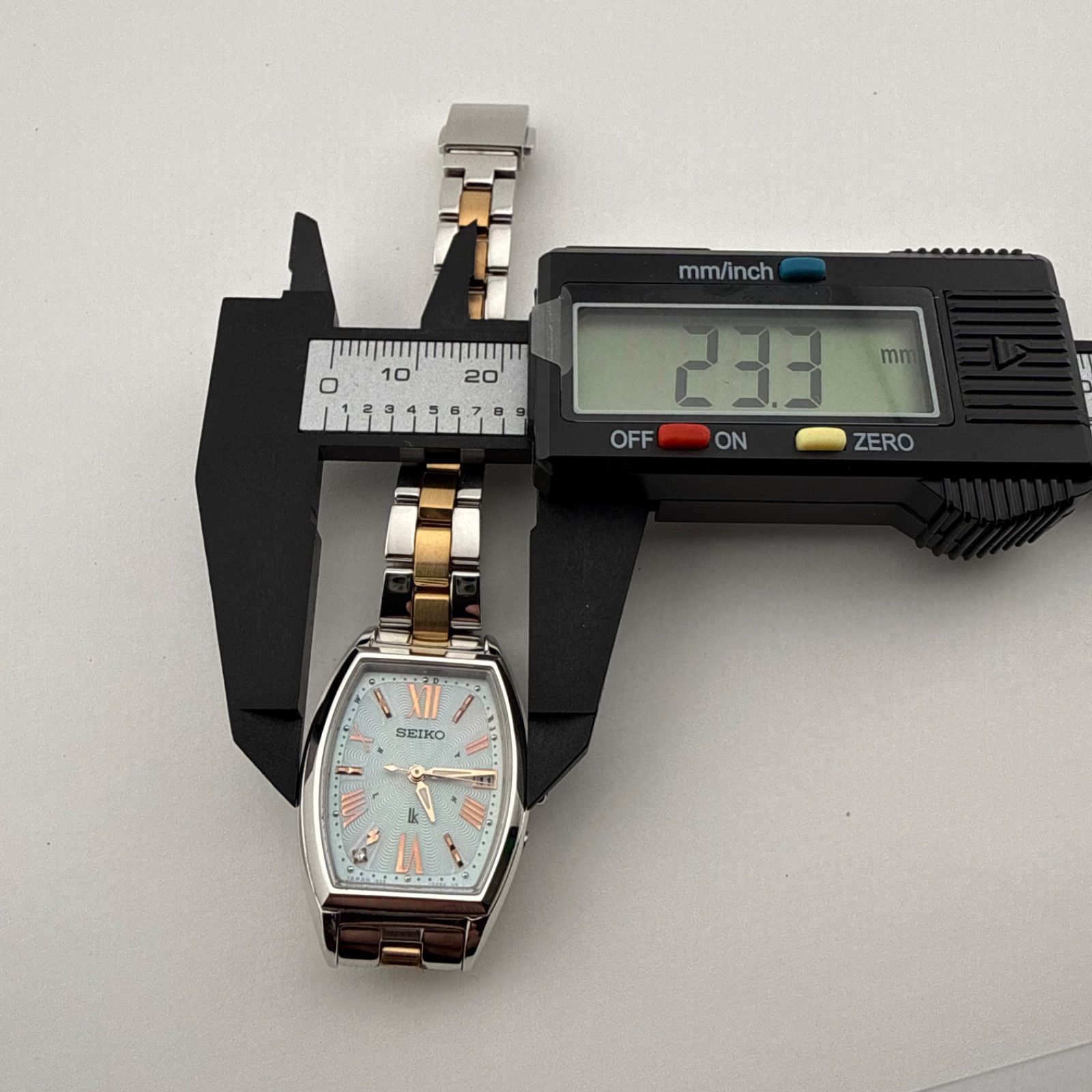 レディース SEIKO 1B32-0AA0 セイコー LUKIA ルキア レディース 腕時計