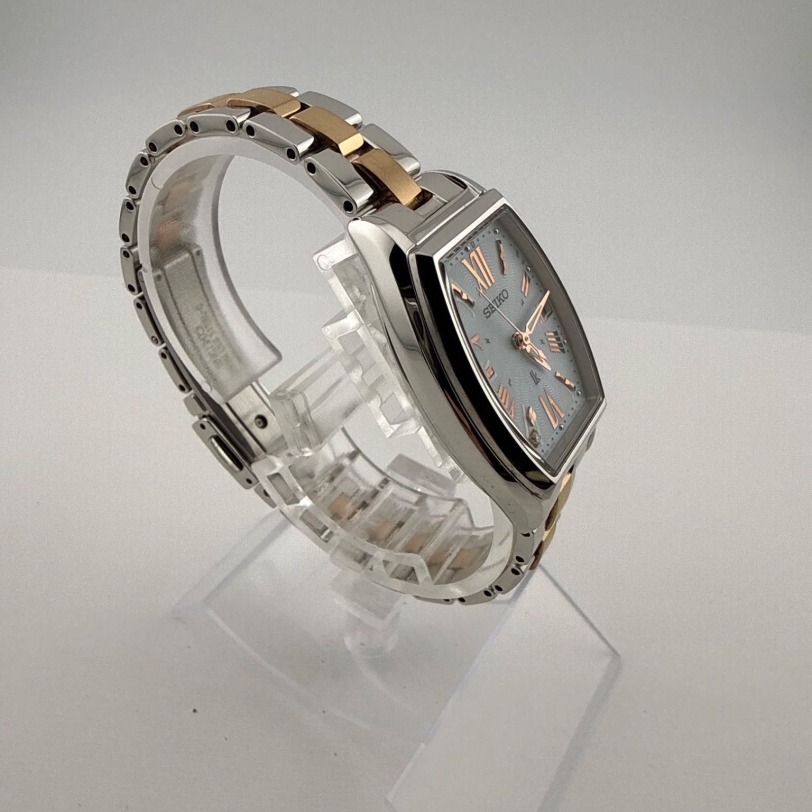 SEIKO 1B32-0AA0 セイコー LUKIA ルキア レディース 腕時計 電波