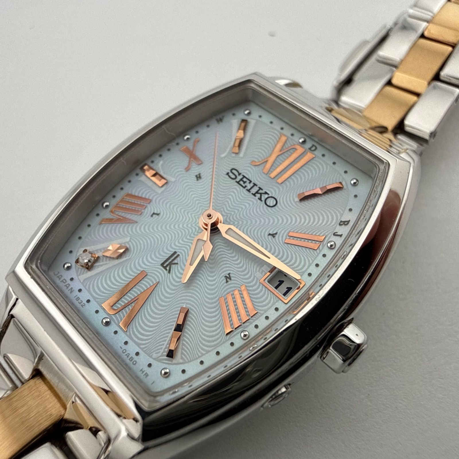 SEIKO 1B32-0AA0 セイコー LUKIA ルキア レディース 腕時計 電波