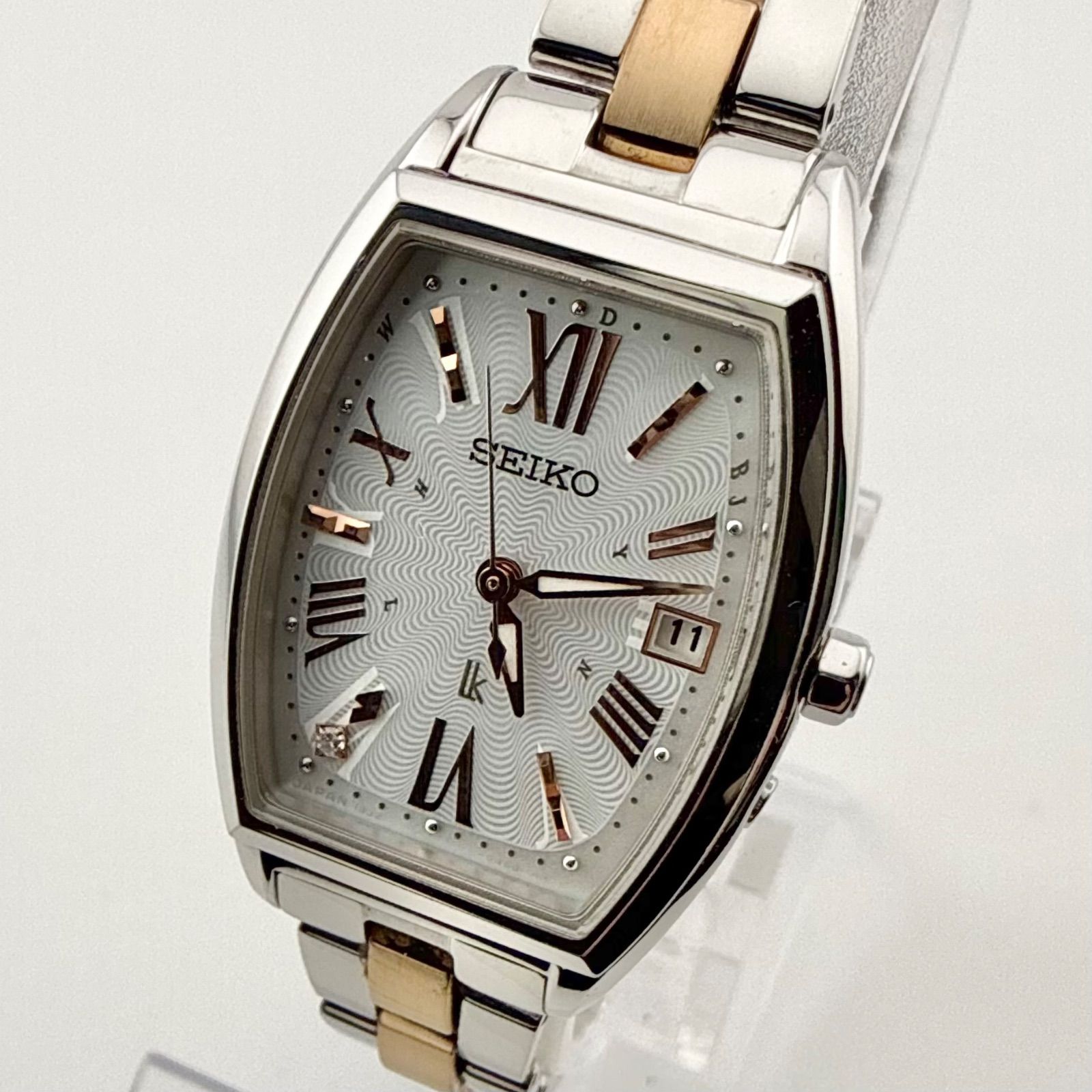 セイコー ルキア 1B32-0AA0 ソーラー レディース 腕時計 SEIKO SEIKO 1B32-0AA0 セイコー LUKIA ルキア レディース 腕時計 電波