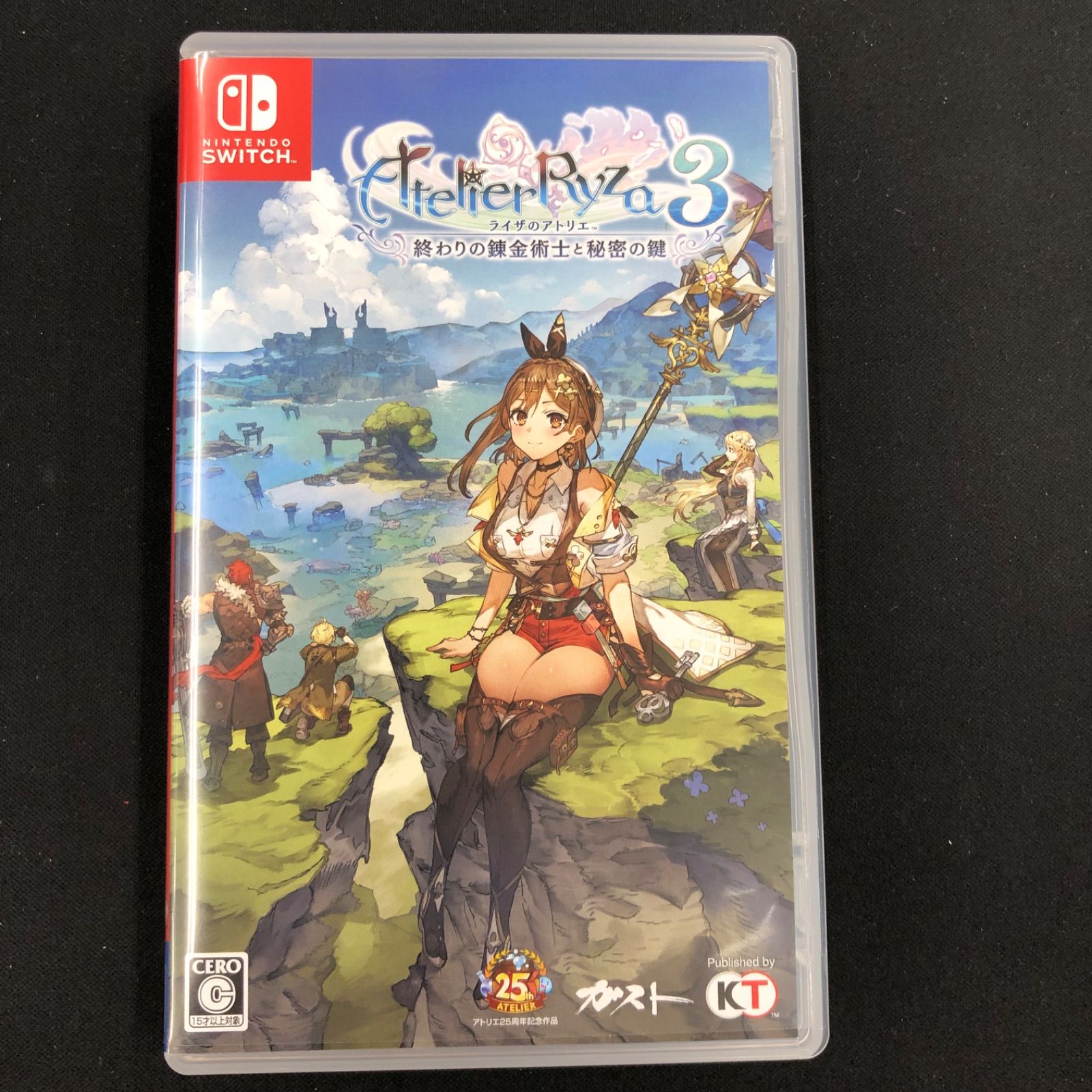 中古　Switch版 アトリエシリーズ ゲオ公式通販サイト/ゲオオンラインストア【中古】ライザのアトリエ3