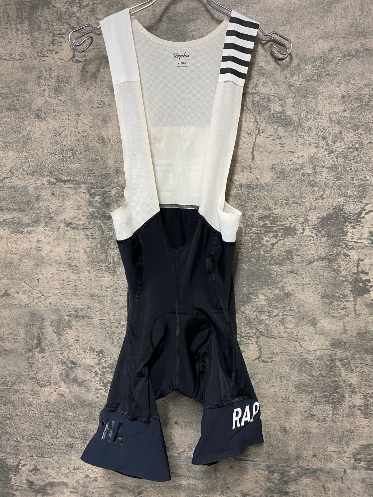 KD612 ラファ Rapha PRO TEAM BIB SHORTS ビブショーツ 黒 M ※あたりあり