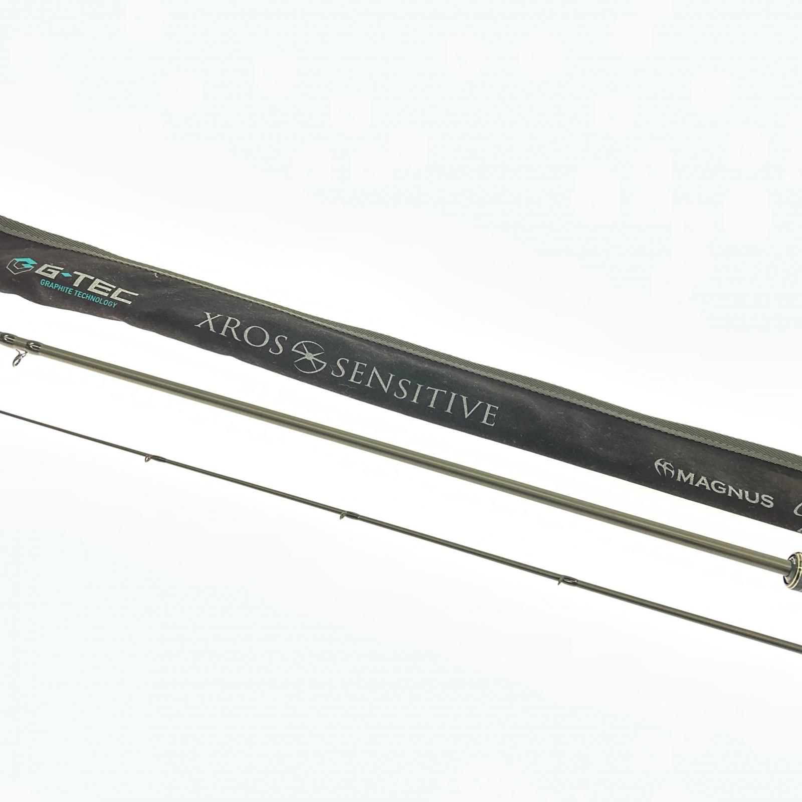 G-TEC ルアーロッド クロスセンシティブ パワーフィネスプラス XSC-71ML+