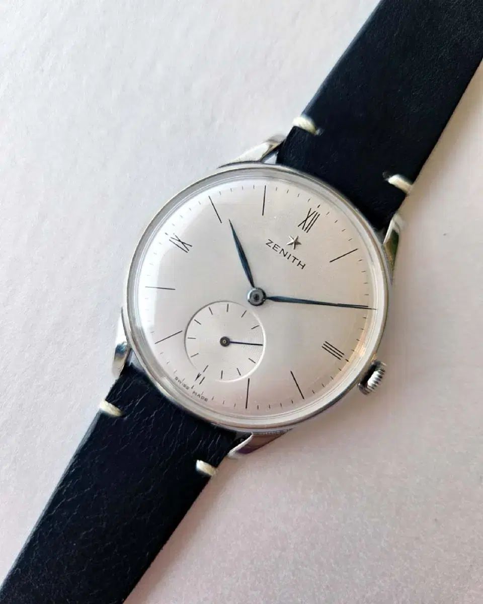 ZENITH ゼニス 37mm スモールセコンド ヴィンテージ Tシャツ