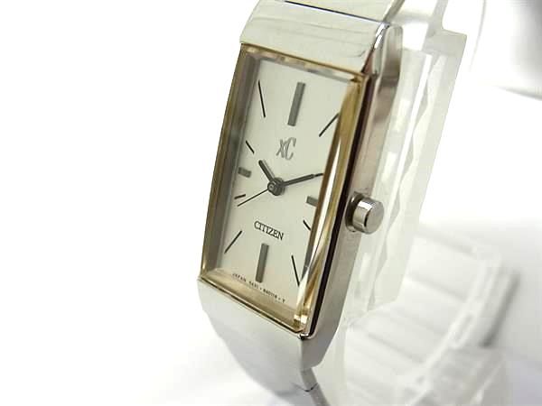 CITIZEN シチズン 5431-H23214 クロスシー SS クォーツ 生活防水 腕時計 ウォッチ レディース シルバー系 DM9522