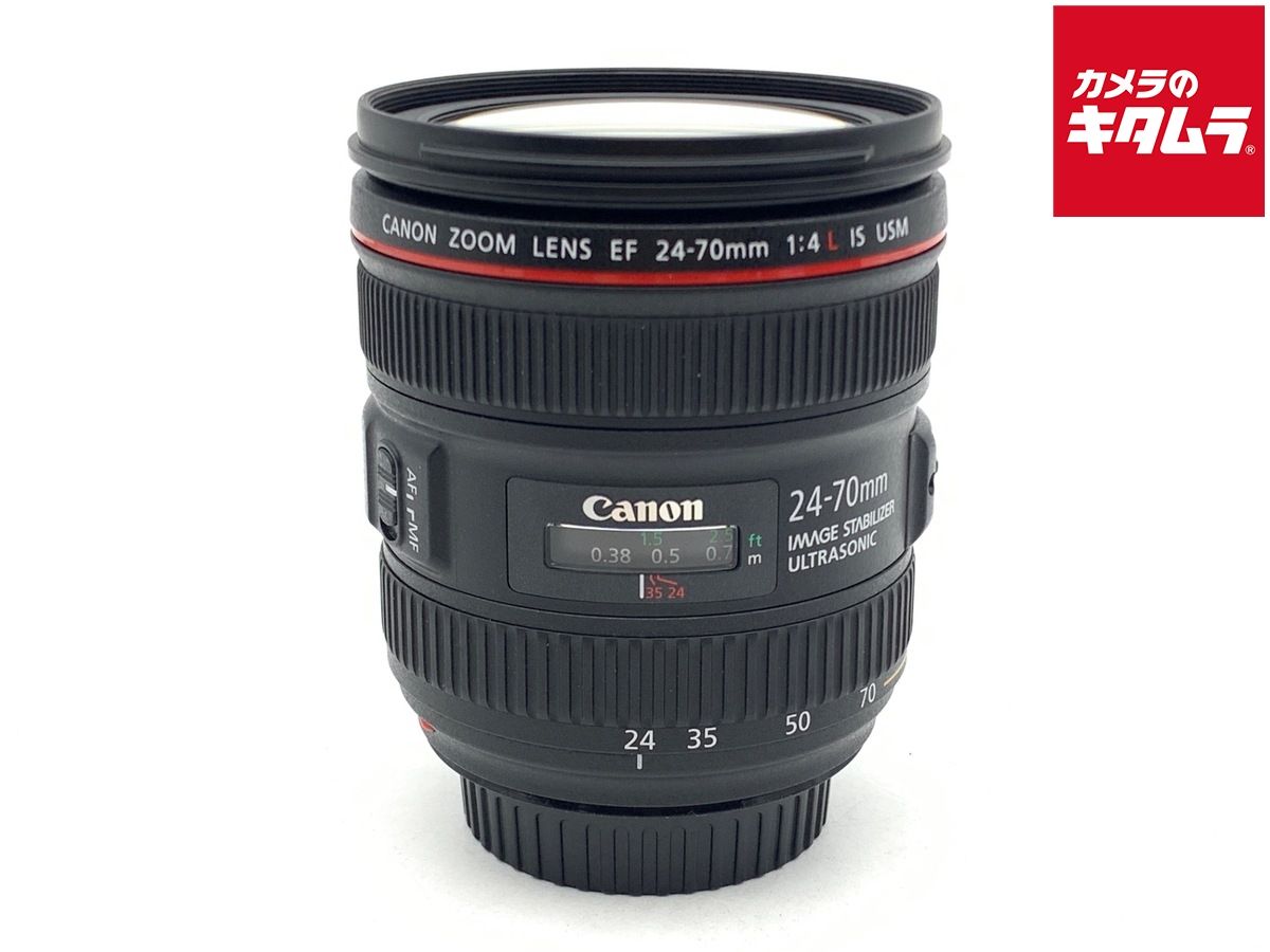 【中古】 【並品】 キヤノン EF24-70mm F4L IS USM