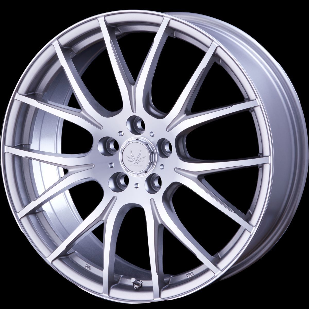 特価 20インチアルミホイールセット VOLTEC/ボルテック HYPER MZ 
