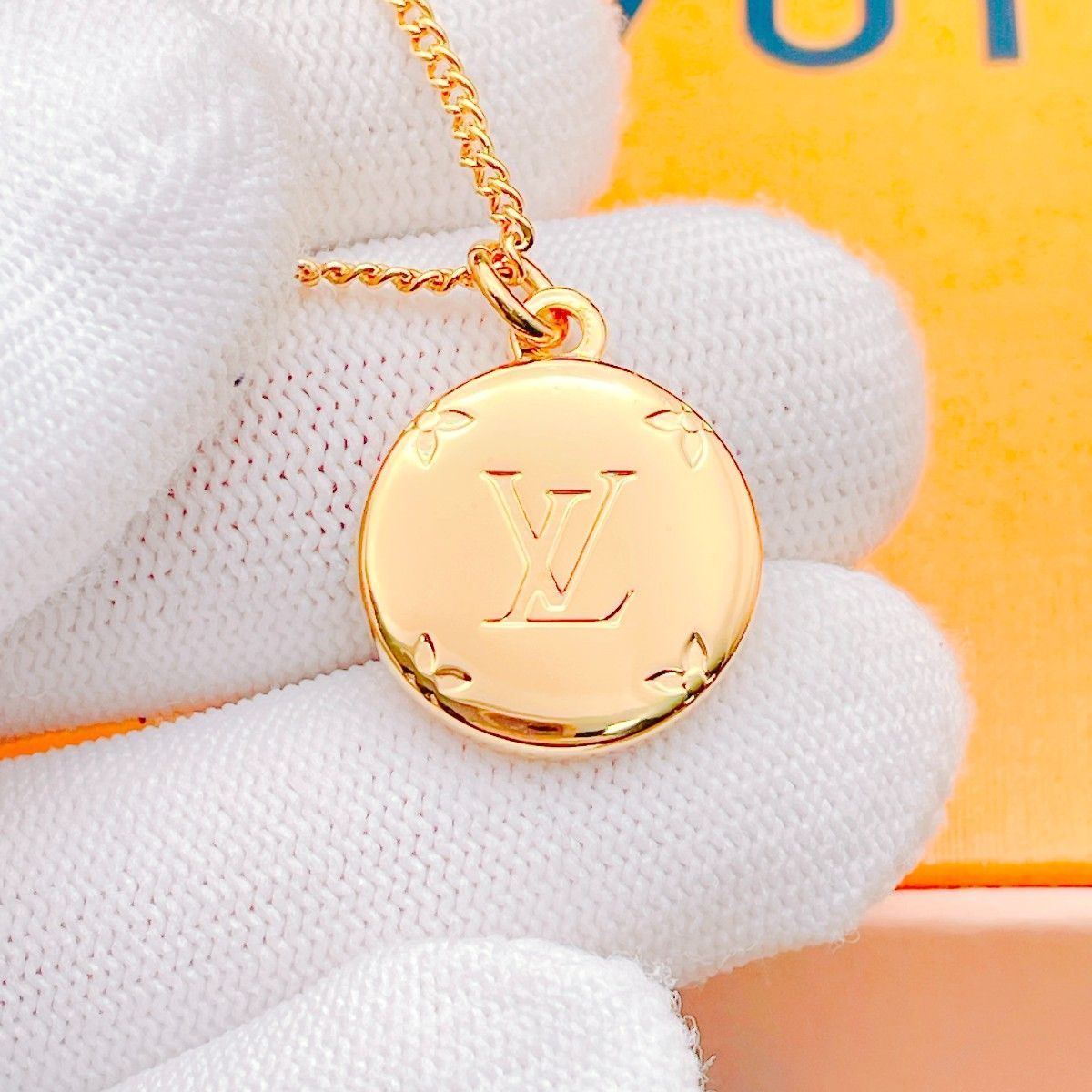 ◇ルイヴィトン◇新品仕上済 LOUIS VUITTON M80189 リングネックレス