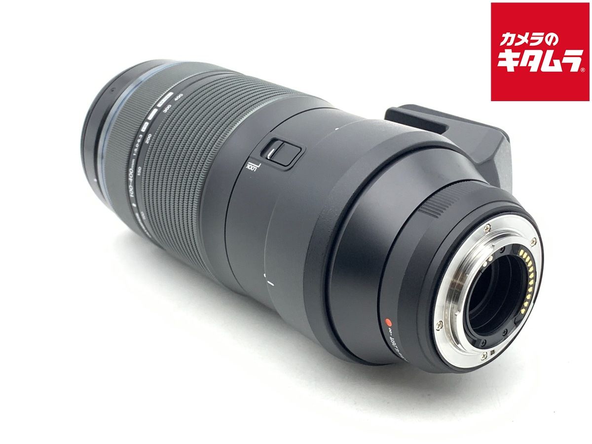 【中古】 【並品】 オリンパス M.ZUIKO DIGITAL ED 100-400mm F5.0-6.3 IS ブラック